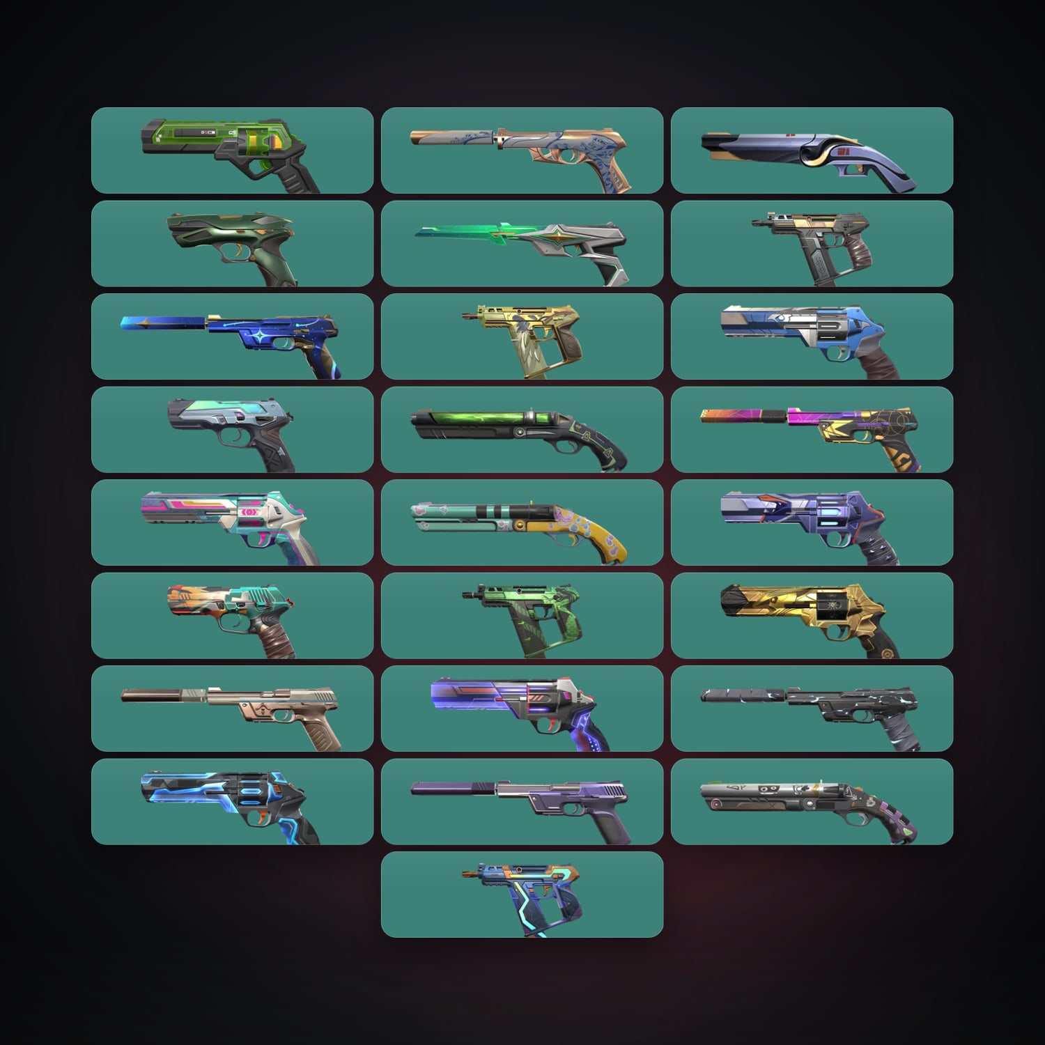 AP Bronze 3 locker — 27 skins, lvl 295 — HabibiAccounts