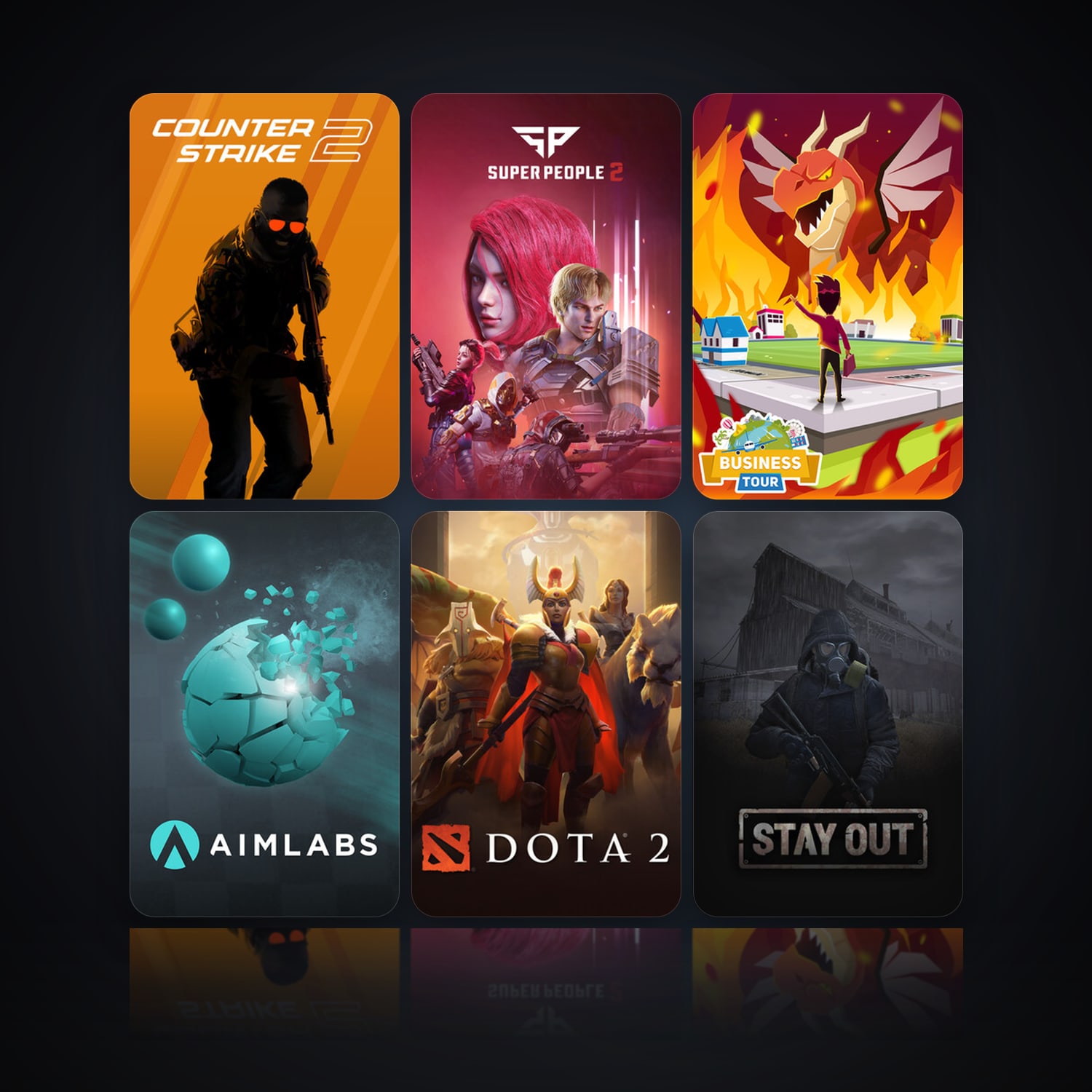 هالحساب ستيم فلين، Dota 2 وCS2 Prime، 11 لعبة، صامد واضح — HabibiAccounts