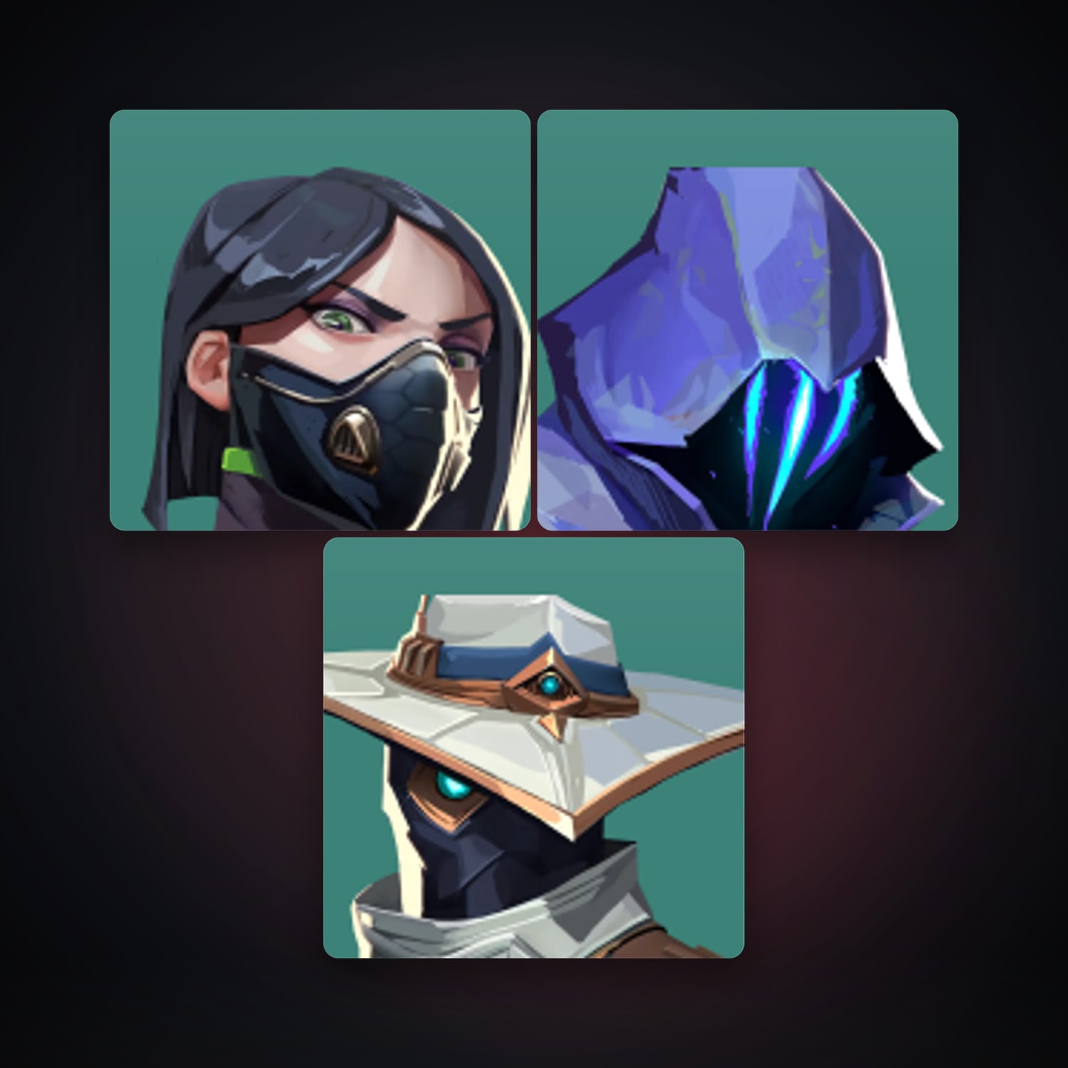 LA Iron 1 locker — lvl 25 — HabibiAccounts