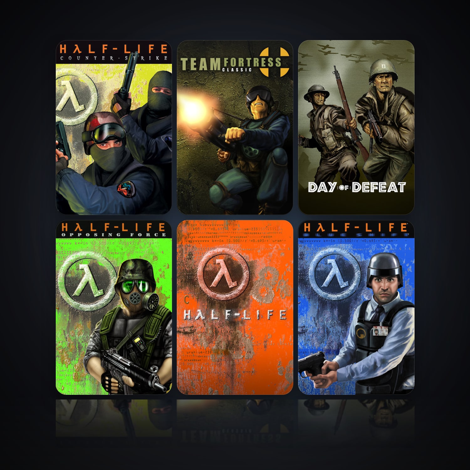 Counter-Strike & Team Fortress Classic | Clean — HabibiAccounts