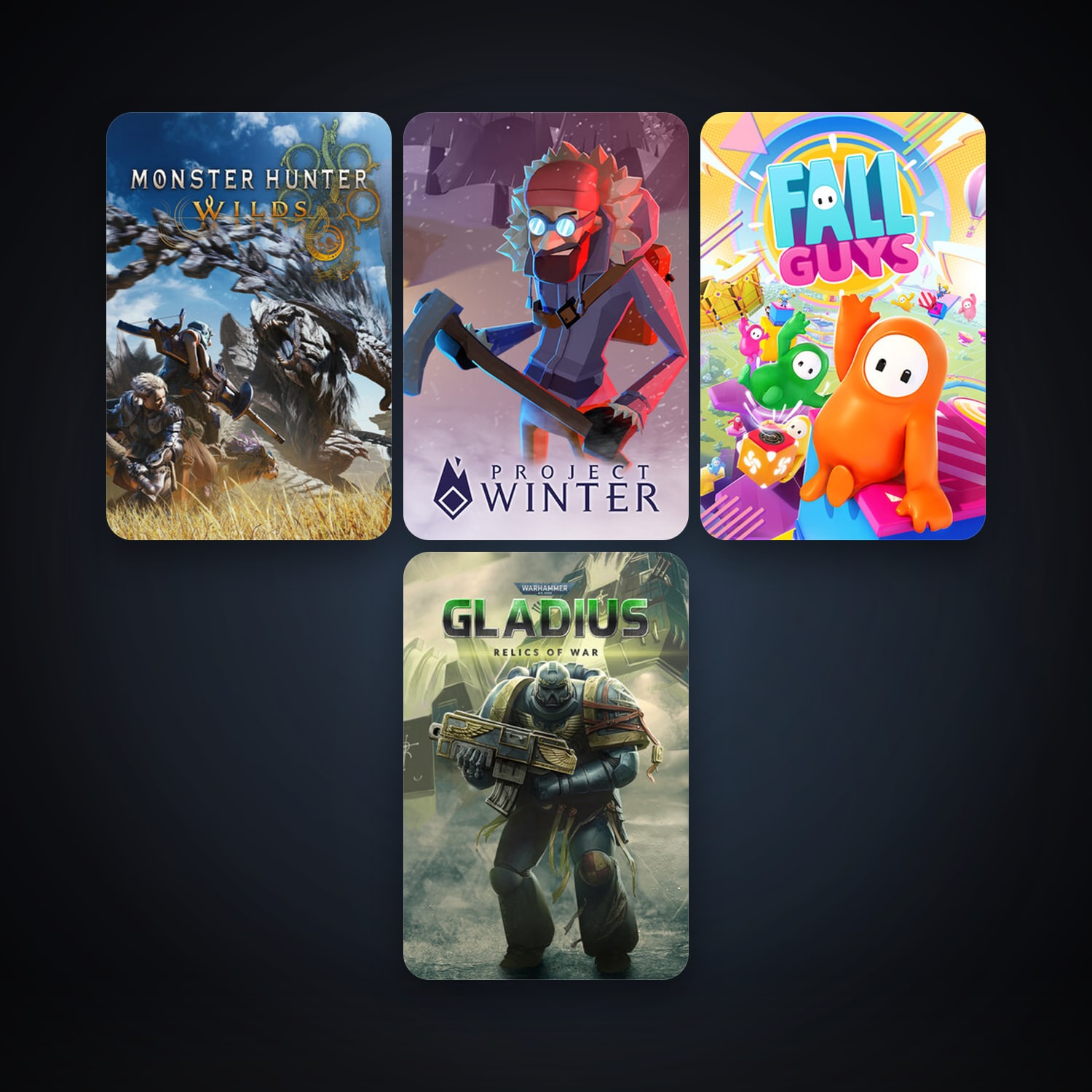 Warhammer 40,000: Gladius - Relics of War + Project Winter, 5 games, clean — HabibiAccounts