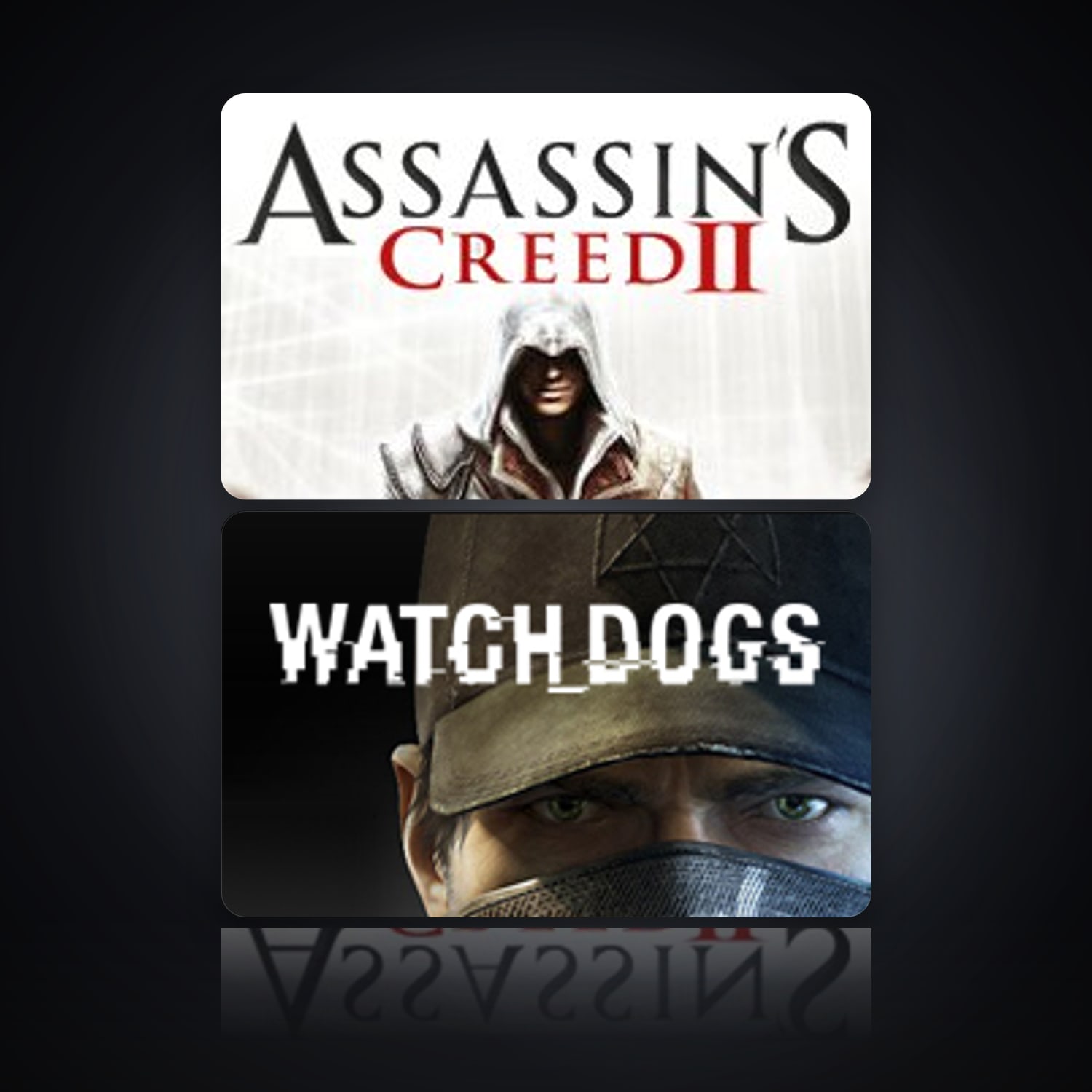 هالحساب يوبيسوفت فيه Assassin's Creed II وWatch_Dogs، BR — HabibiAccounts