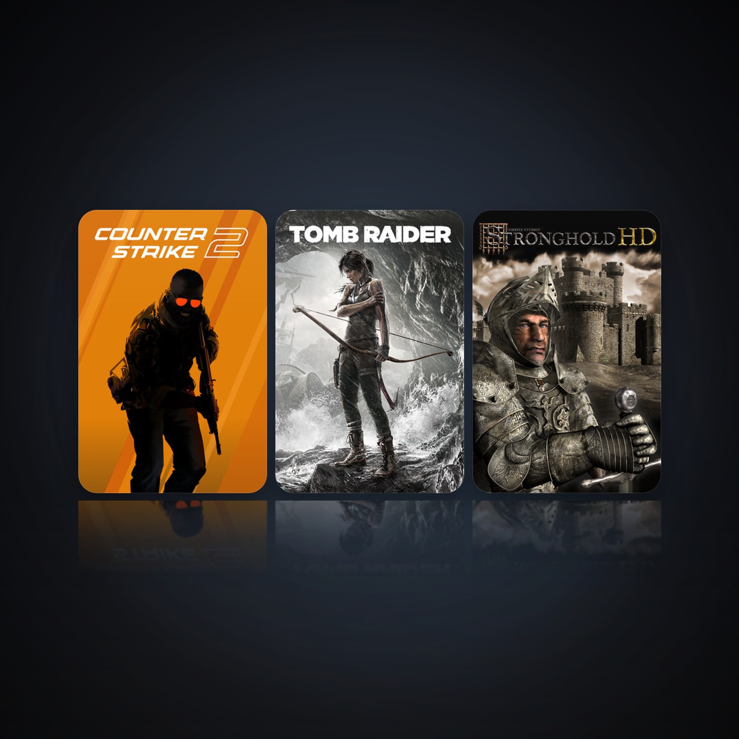 CS2 Prime & Tomb Raider — HabibiAccounts