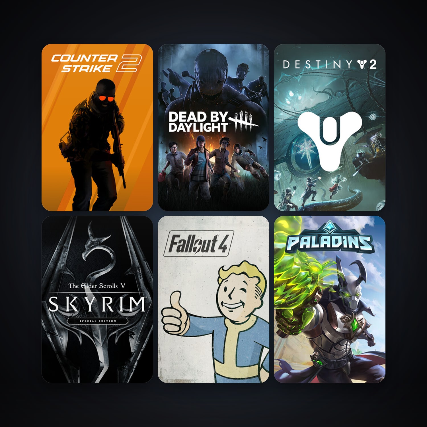 CS2 Prime + Garry's Mod, 140 games, Steam 11, clean — HabibiAccounts