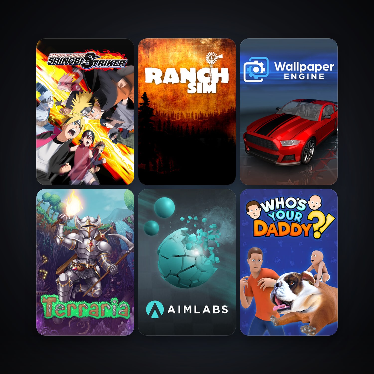 Terraria + Firewatch, 15 games, clean — HabibiAccounts