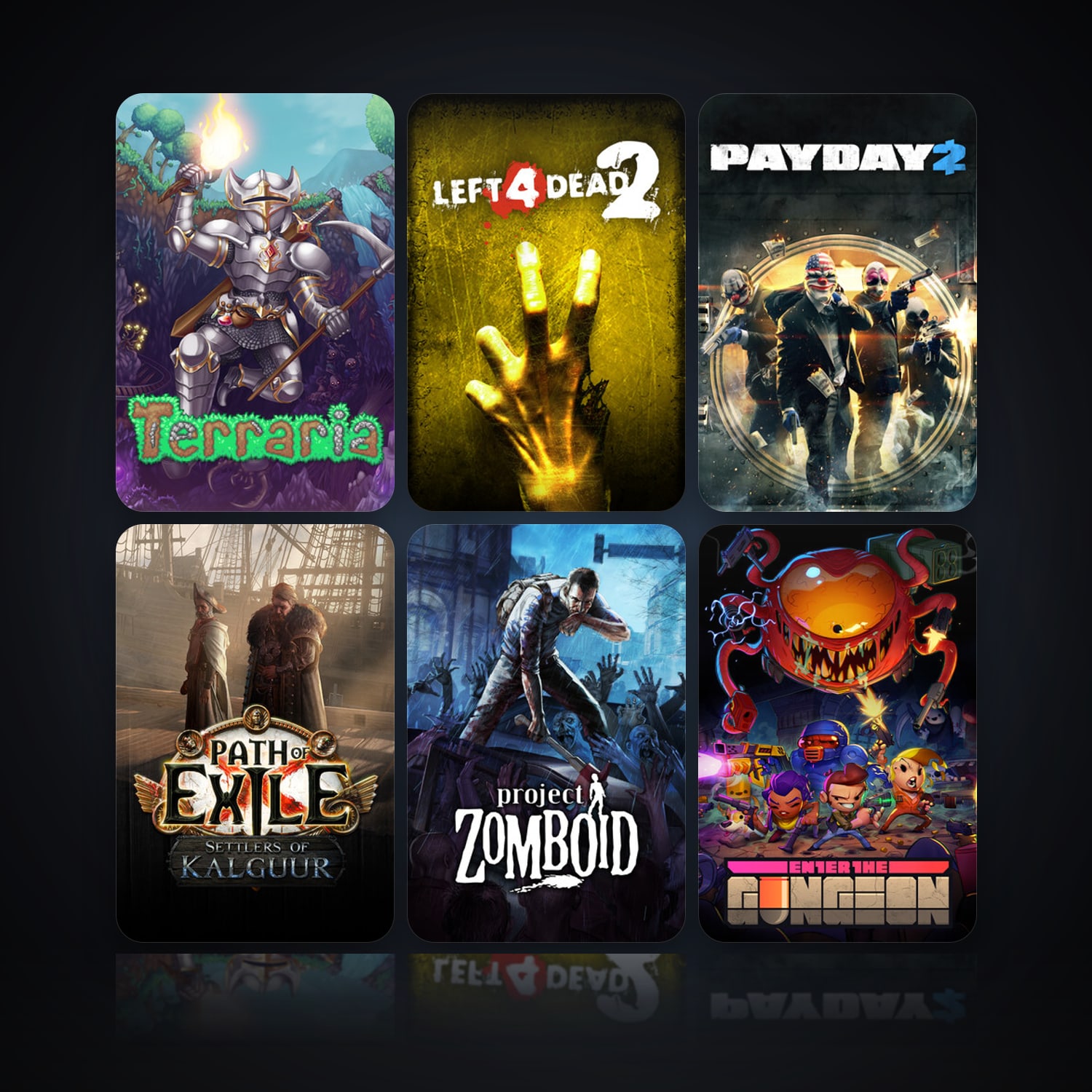Terraria & Left 4 Dead 2 | 14 Games | Clean — HabibiAccounts