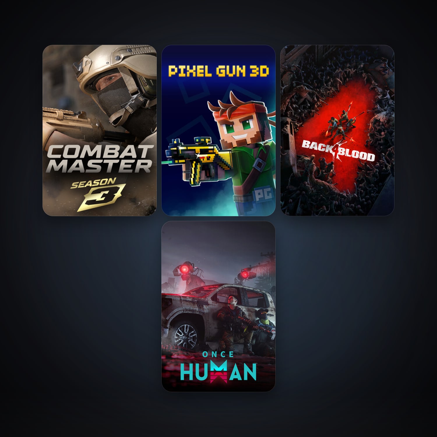 Deceit + Back 4 Blood, 6 games, clean — HabibiAccounts