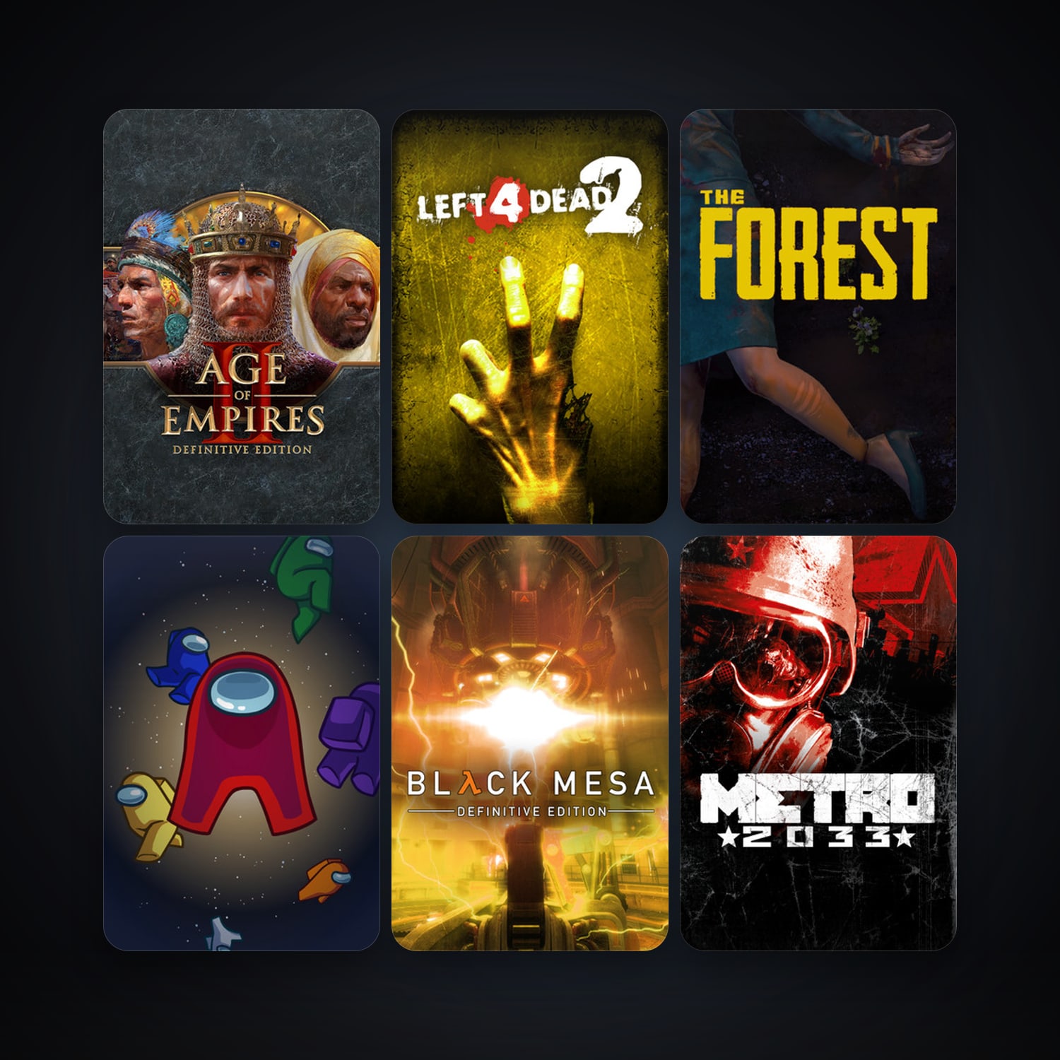 Half-Life + Left 4 Dead 2, 15 games, clean — HabibiAccounts