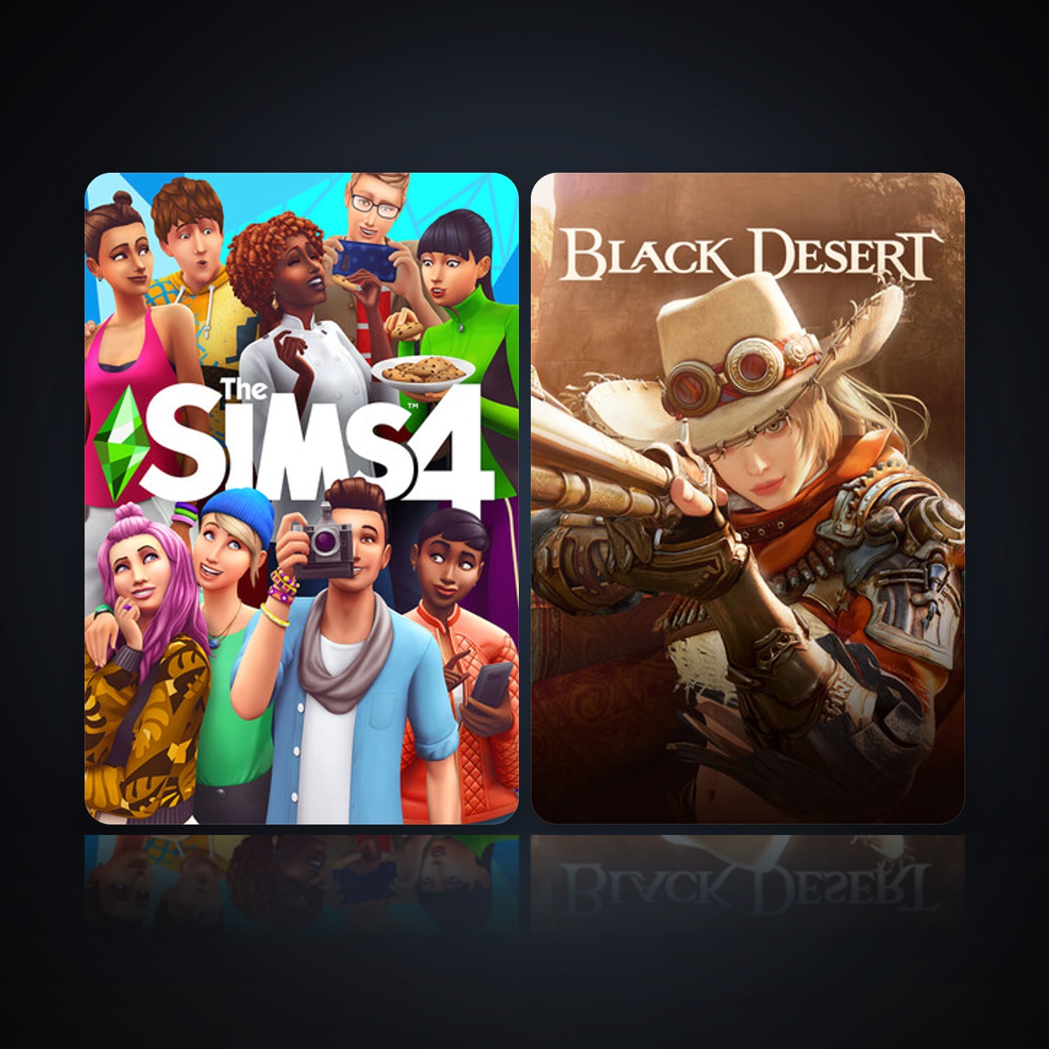 هالحساب ستيم فلين، Black Desert Online وThe Sims 4، 5 لعبة، صامد واضح — HabibiAccounts