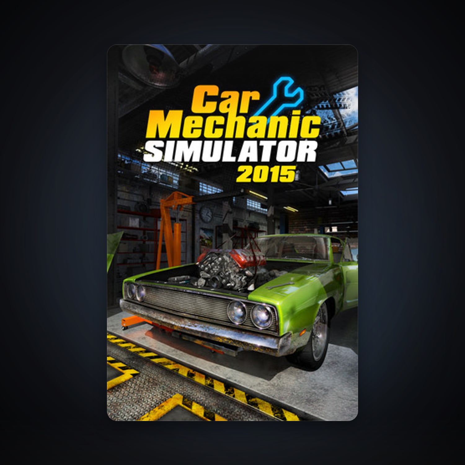 Free CS2 (No Prime) + Car Mechanic Simulator 2015, 3 games, clean — HabibiAccounts