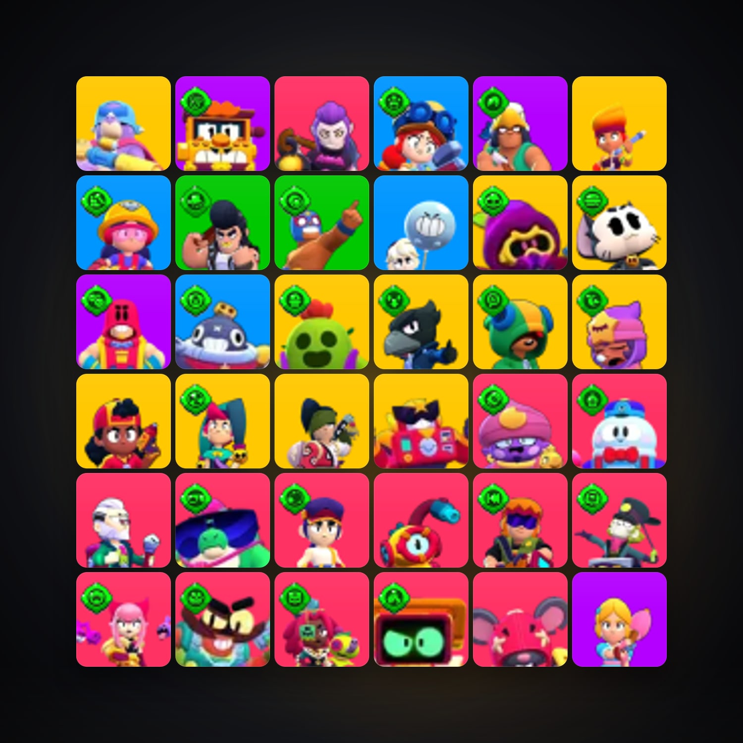 106 Brawlers | 91K Trophies | TH 8 — Supercell Account — HabibiAccounts