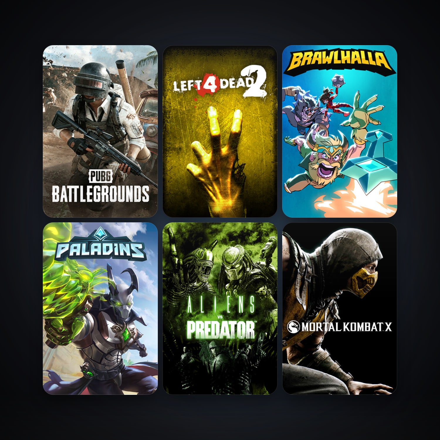 Left 4 Dead 2 + Free CS2 (No Prime), 9 games, clean — HabibiAccounts