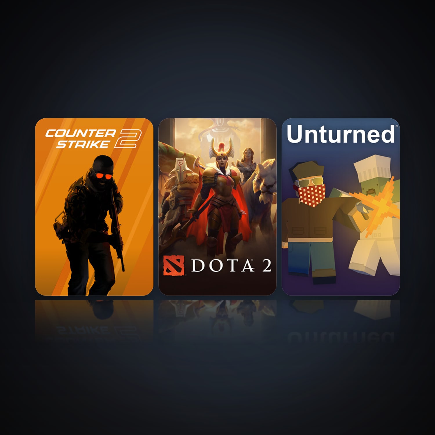 CS2 Prime & Dota 2 — HabibiAccounts