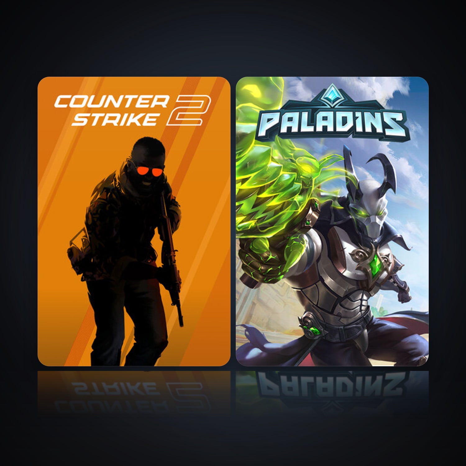 CS2 Prime & Paladins — HabibiAccounts
