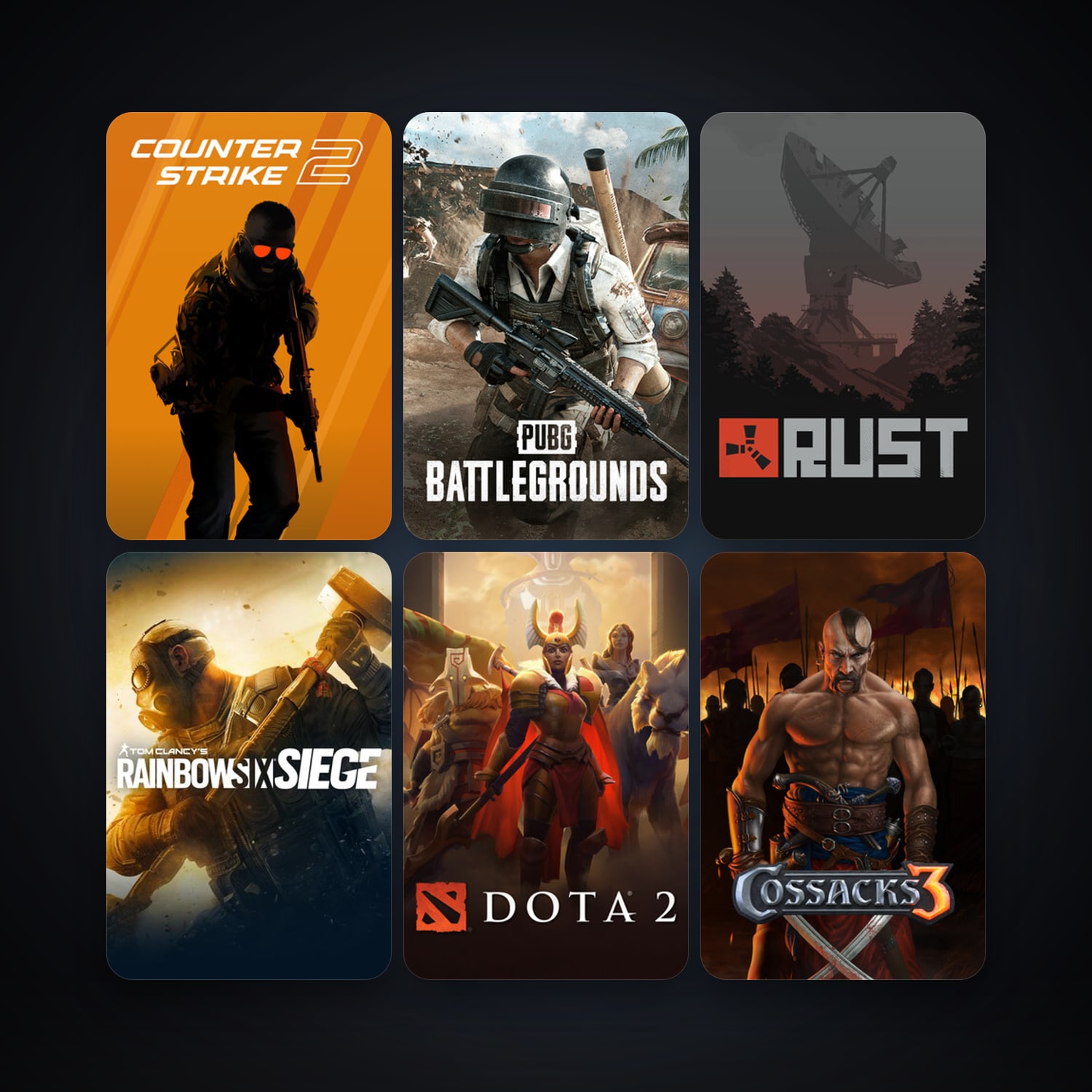 Dota 2 + CS2 Prime, 24 games, clean — HabibiAccounts