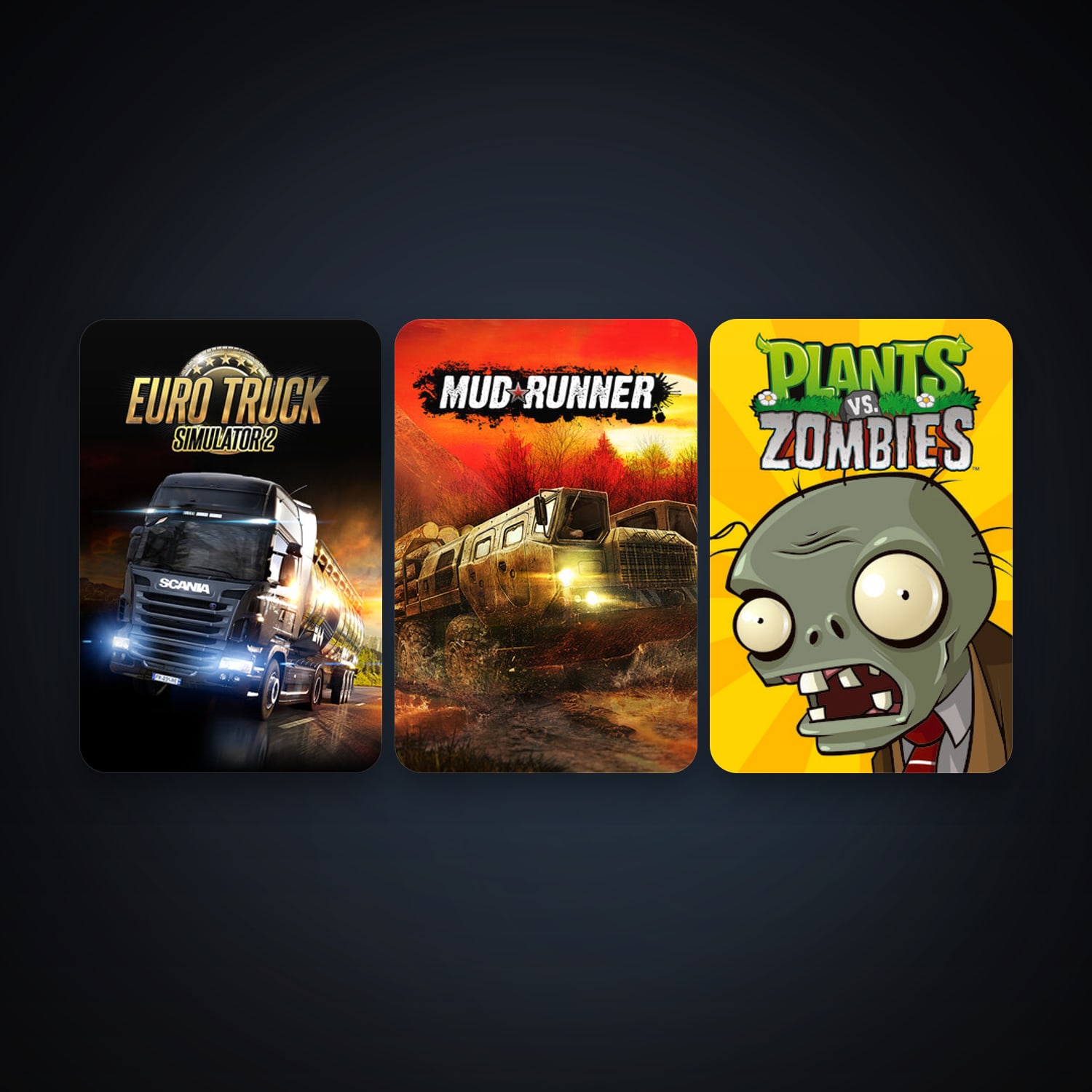 Euro Truck Simulator 2 & Spintires: MudRunner — HabibiAccounts