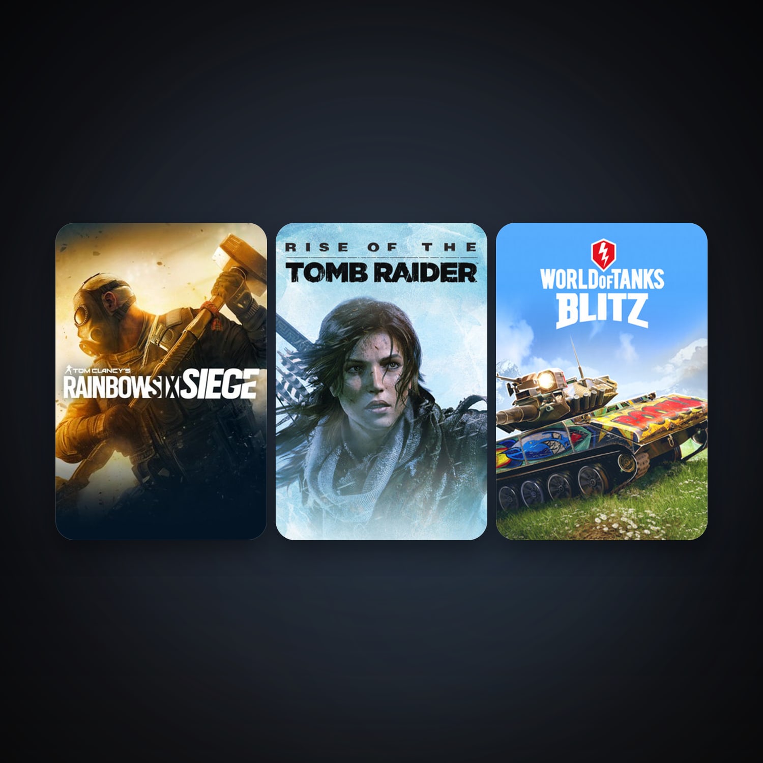 Free CS2 (No Prime) & Tom Clancy's Rainbow Six Siege | Clean — HabibiAccounts
