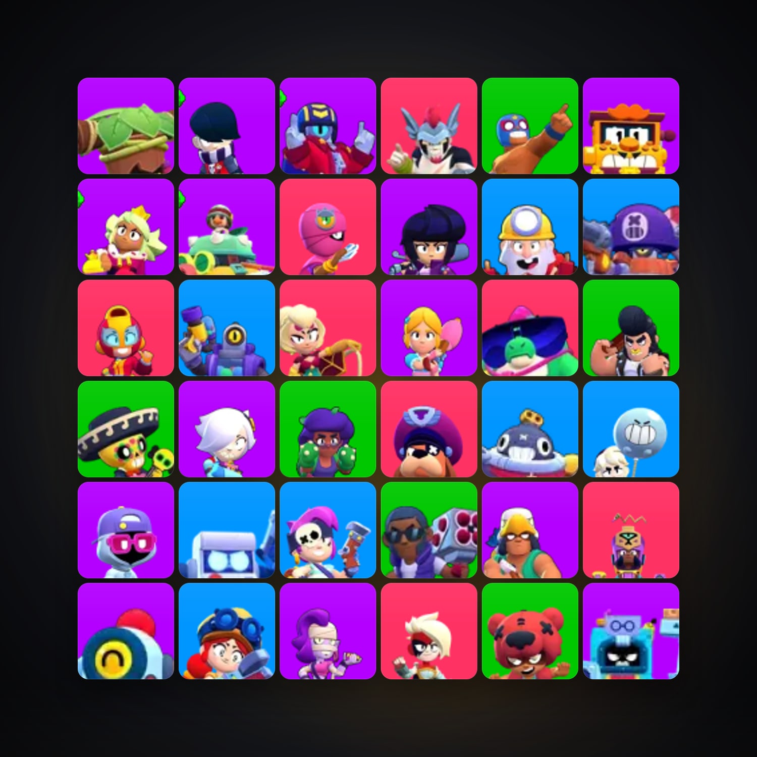 54 Brawlers | 7.5K Trophies — HabibiAccounts