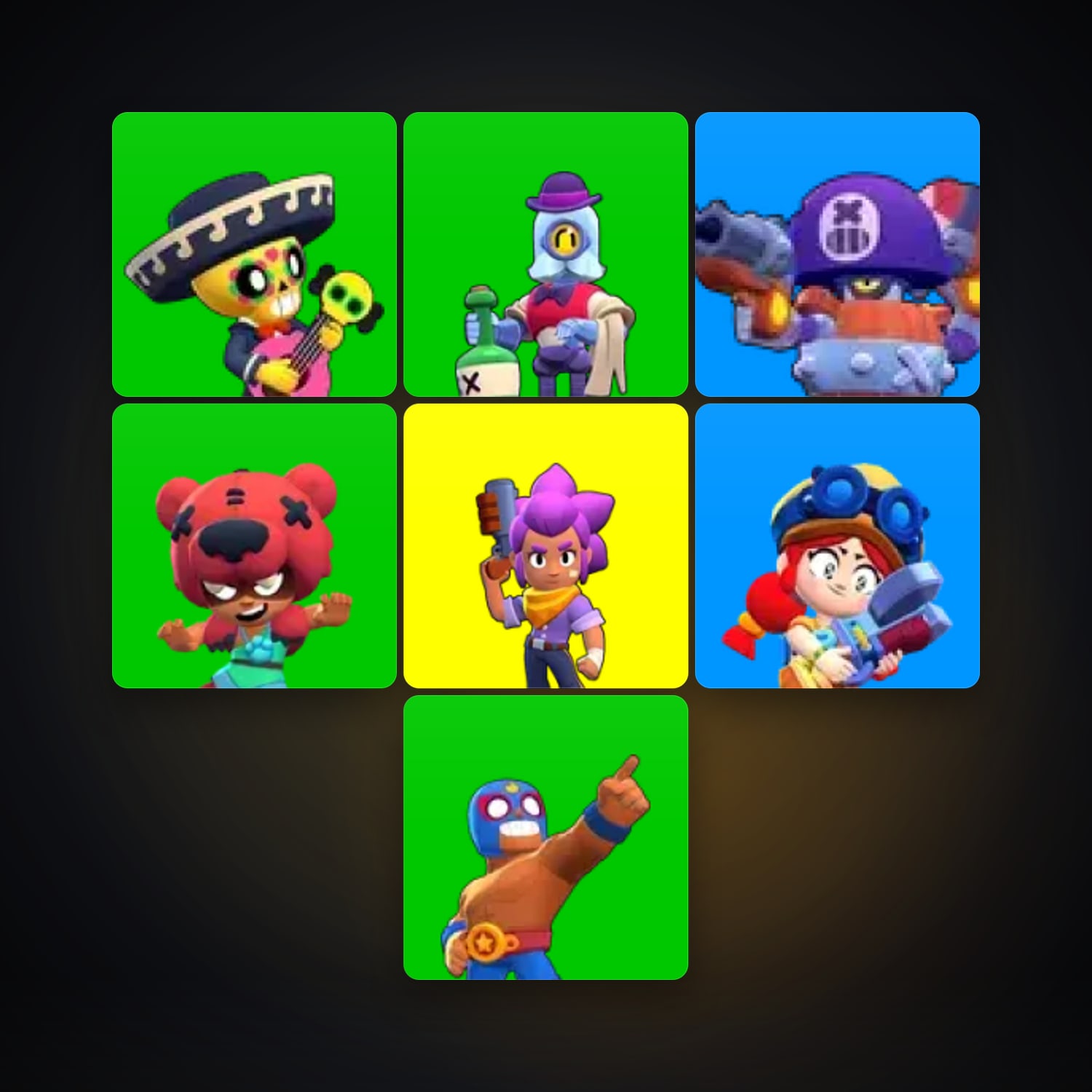 7 Brawlers | 321 Trophies | TH 15 — Supercell Account — HabibiAccounts