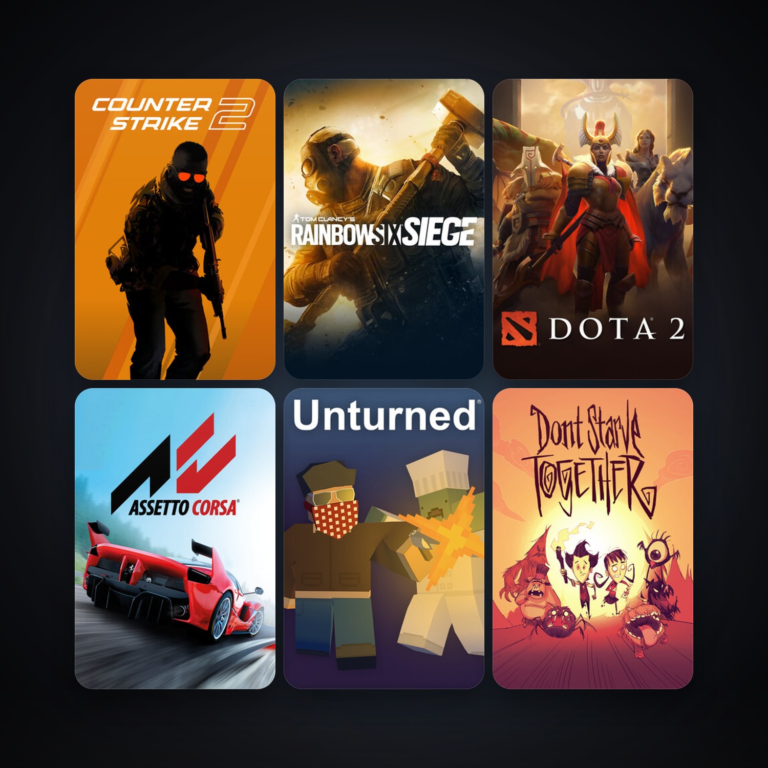 Dota 2 + CS2 Prime, 18 games, clean — HabibiAccounts