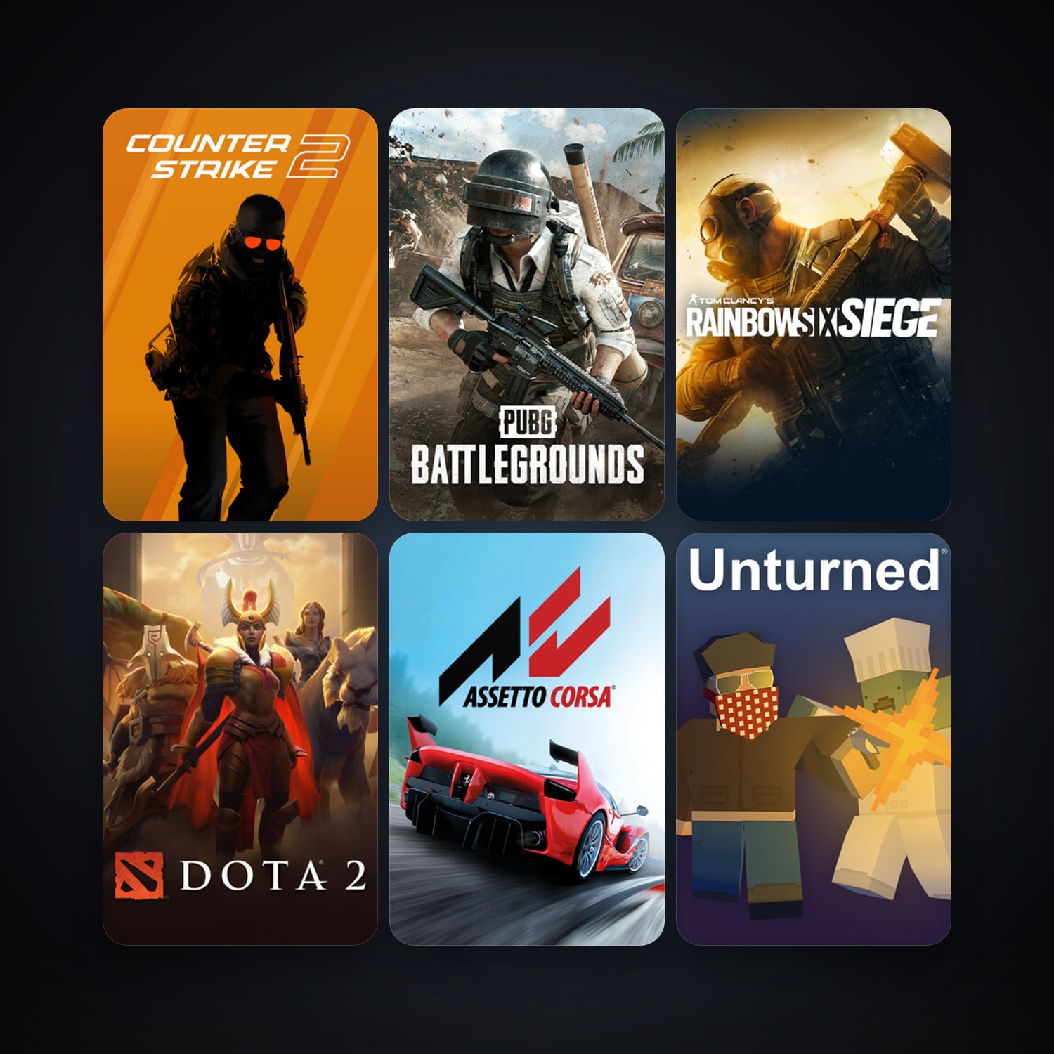 Dota 2 + CS2 Prime, 18 games, clean — HabibiAccounts