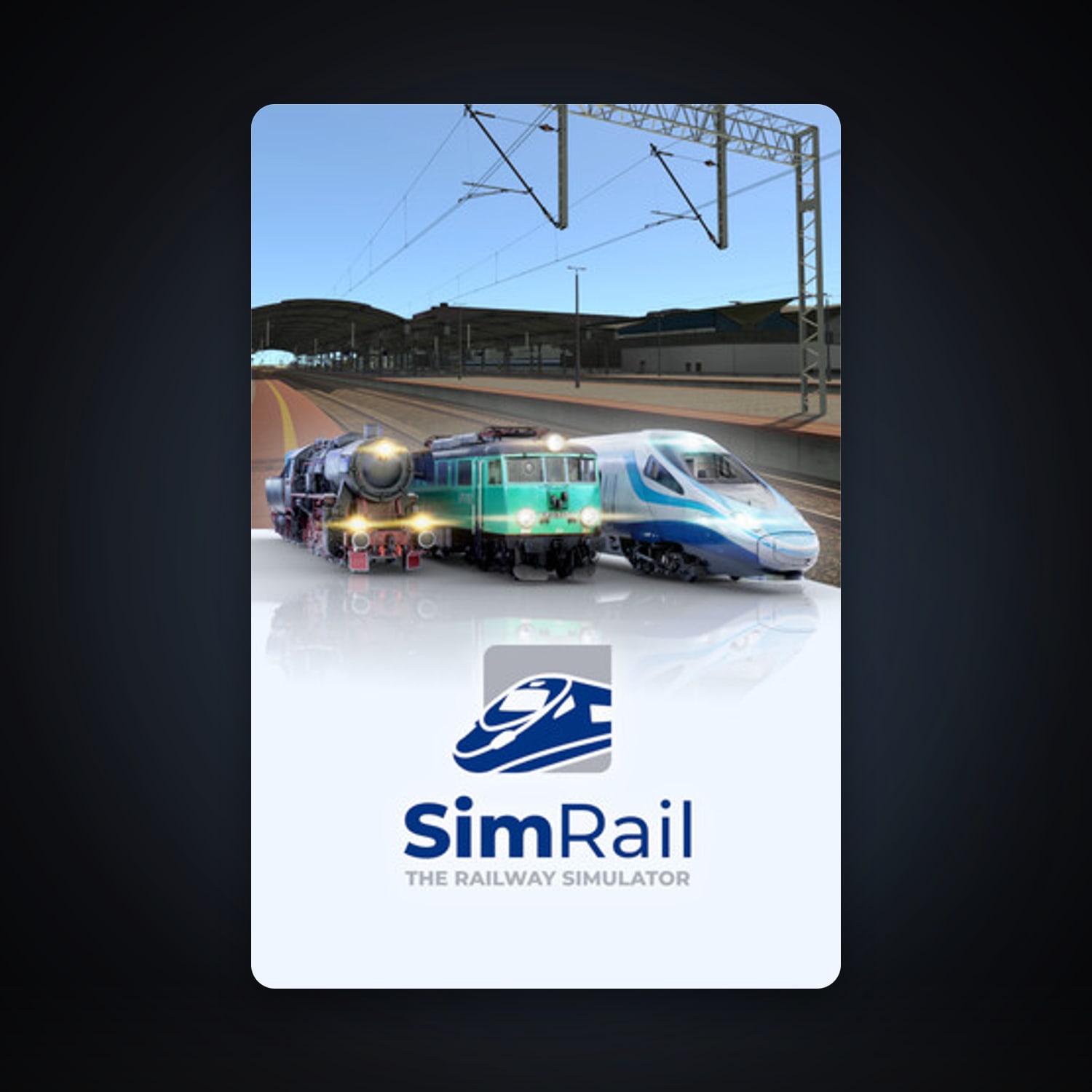 SimRail - The Railway Simulator, 1 games, clean — HabibiAccounts