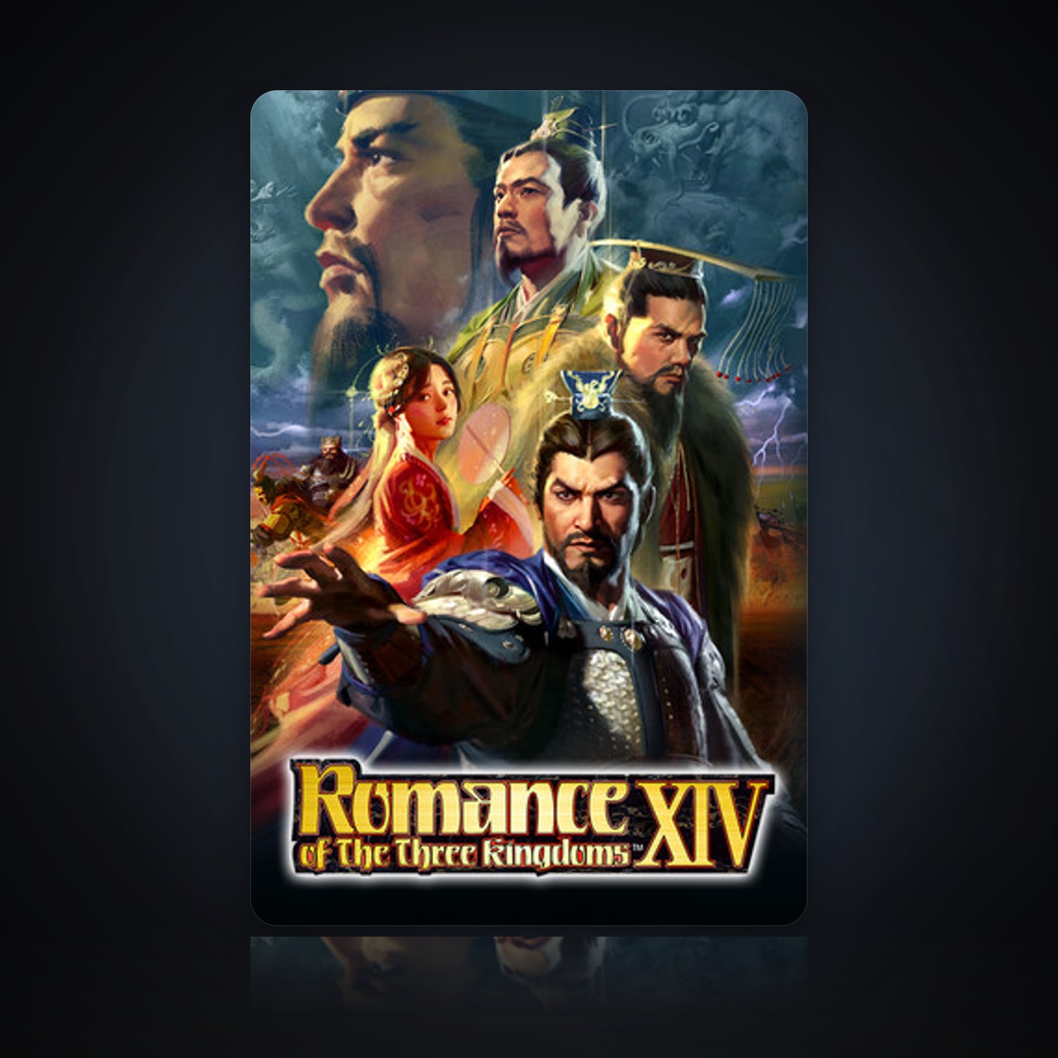 ROMANCE OF THE THREE KINGDOMS XIV — HabibiAccounts