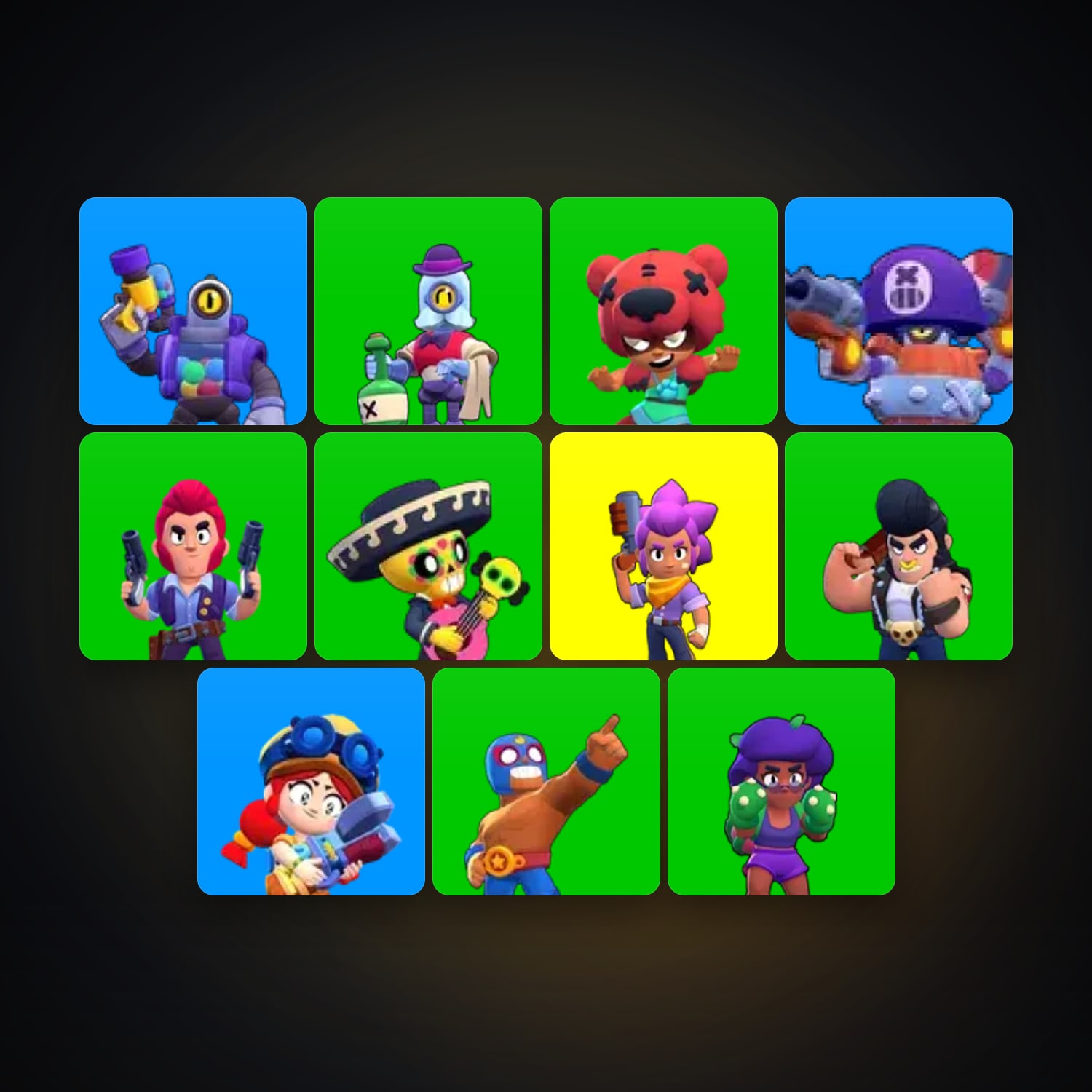 11 Brawlers | 761 Trophies | TH 15 — Supercell Account — HabibiAccounts