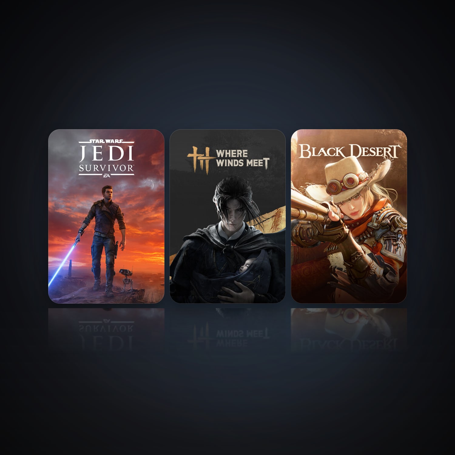 STAR WARS Jedi: Survivor & Where Winds Meet — HabibiAccounts