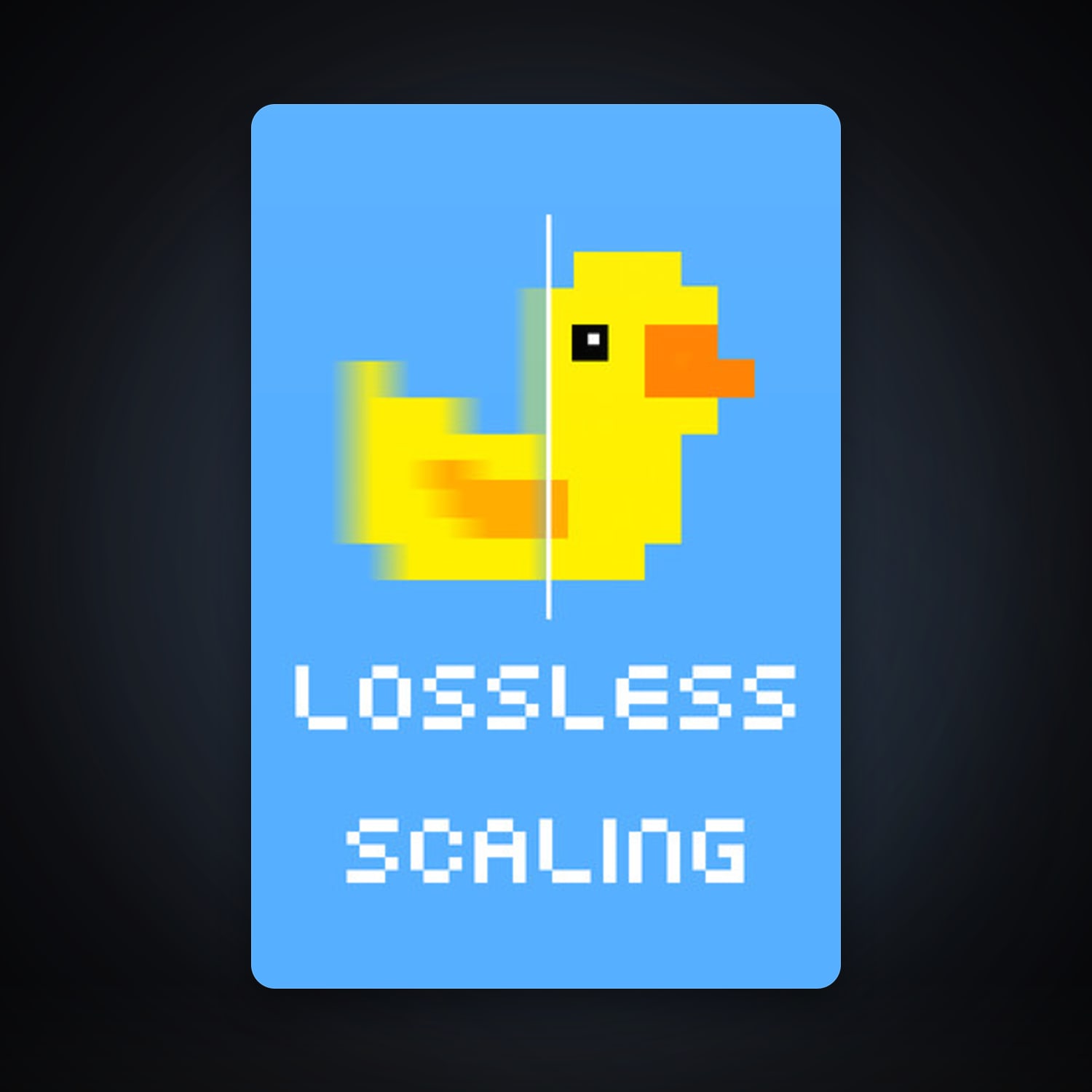 Lossless Scaling, 2 games, clean — HabibiAccounts