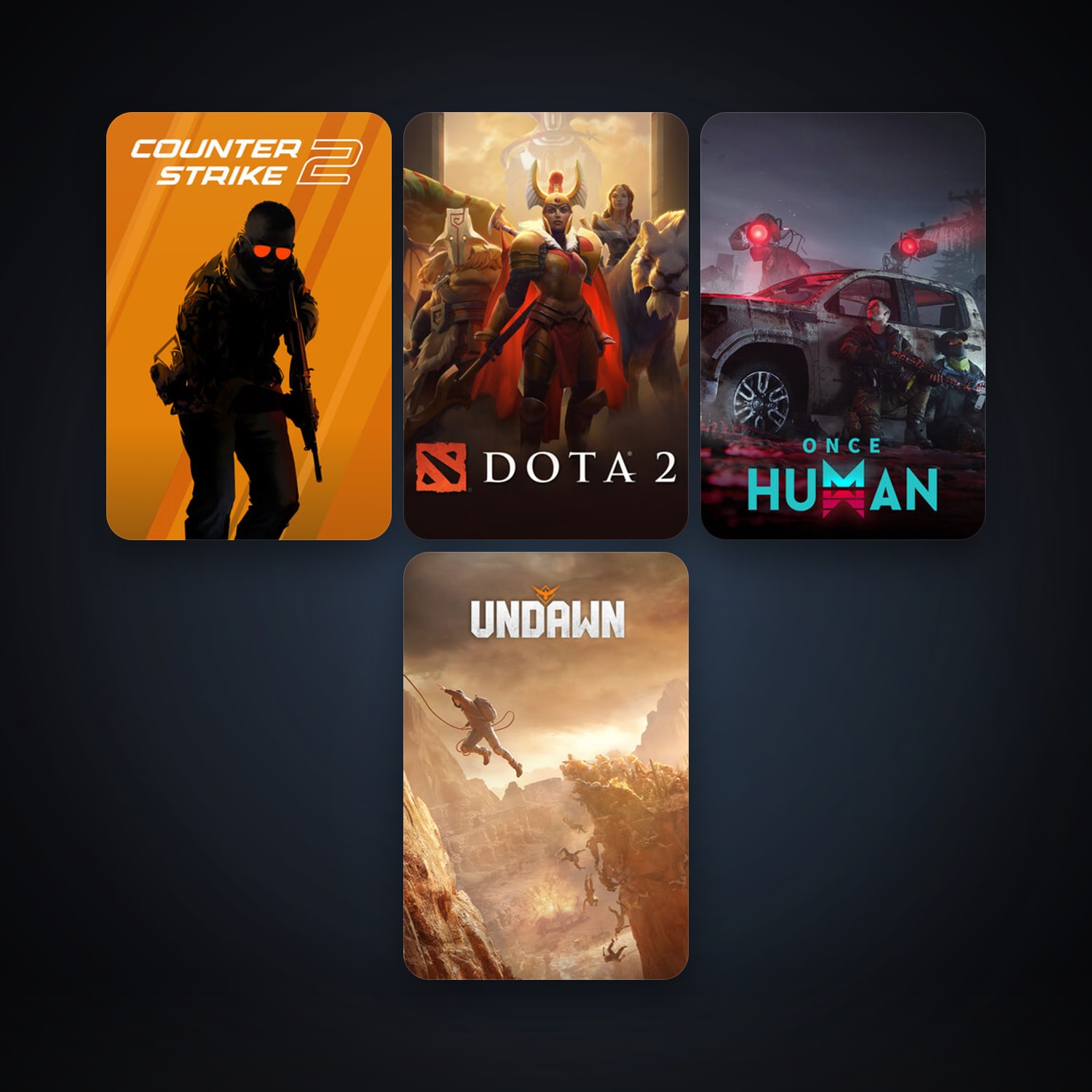 Dota 2 + CS2 Prime, 5 games, Steam 12, clean — HabibiAccounts