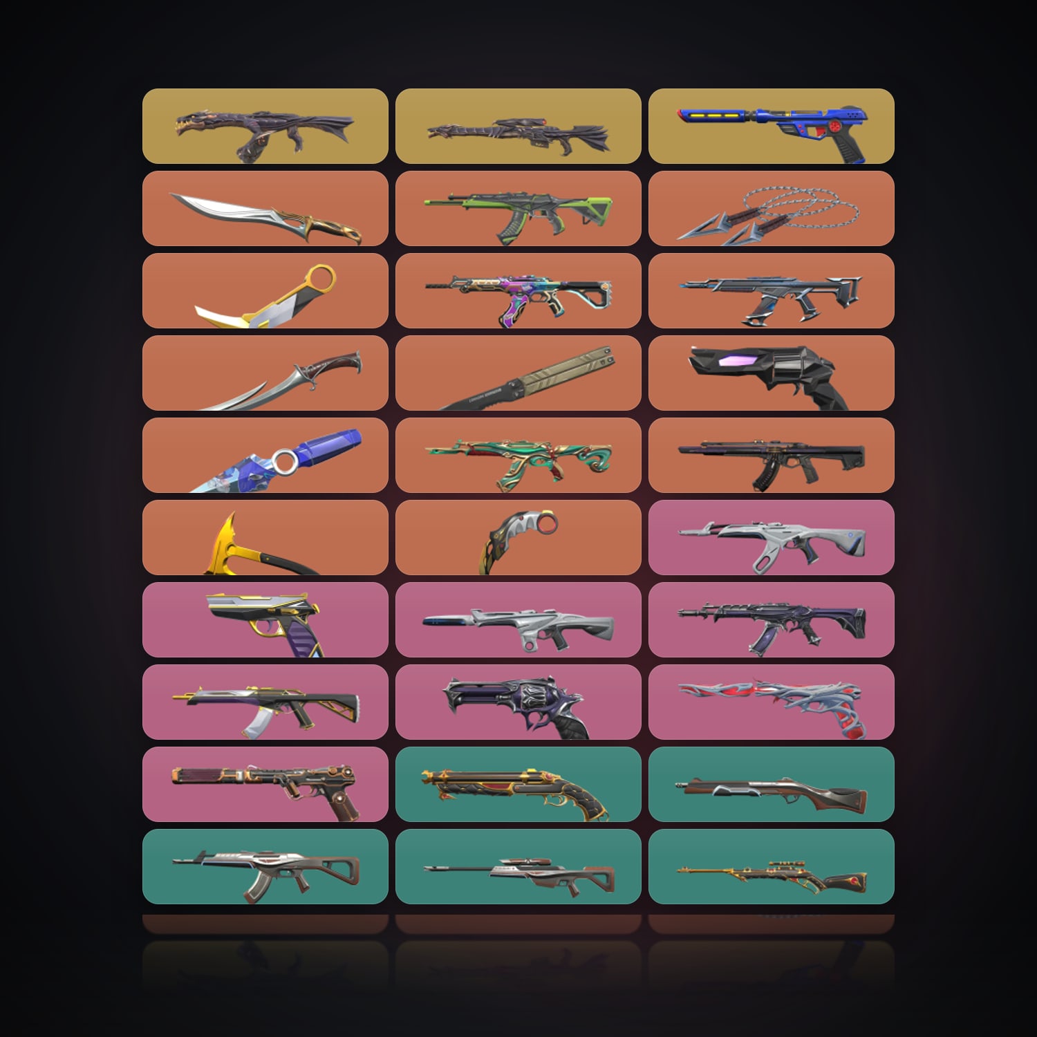 Ranked Ready Rank | Europe Server | 79 Skins | 8 Knives | Level 238 — HabibiAccounts
