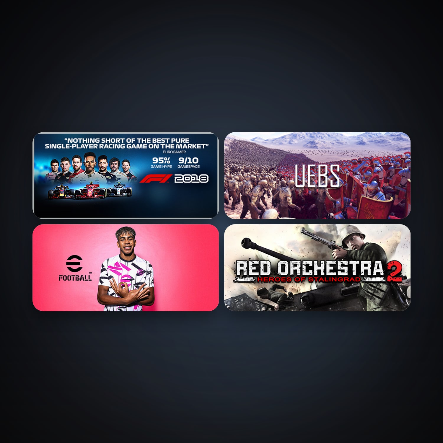 Free CS2 (No Prime) + Red Orchestra 2: Heroes of Stalingrad with Rising Storm, 9 games, clean — HabibiAccounts
