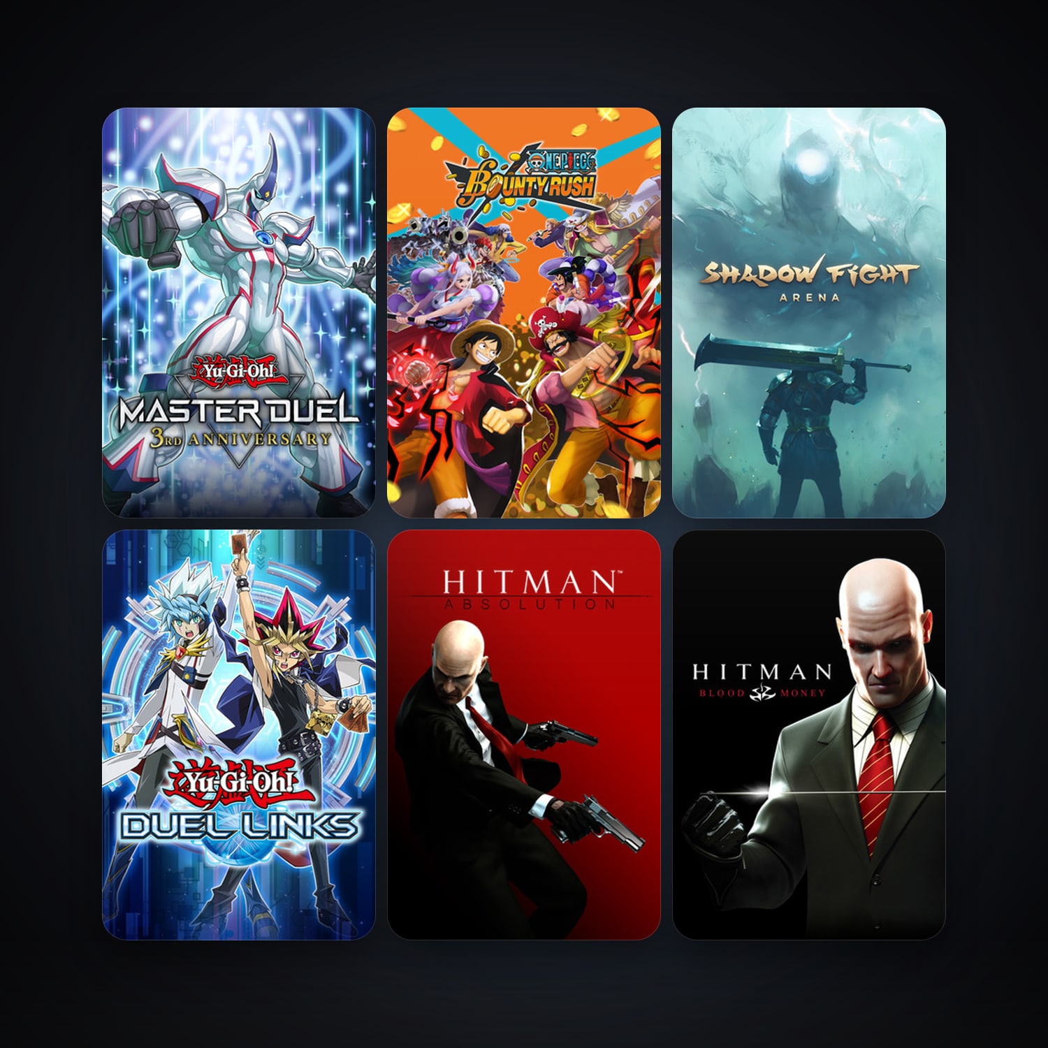 Hitman: Blood Money + Hitman: Absolution, 12 games, clean — HabibiAccounts