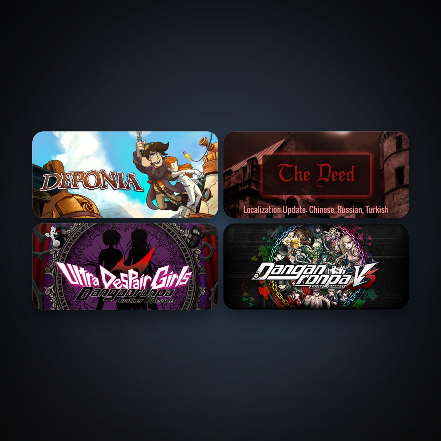 Free CS2 (No Prime) + Deponia, 13 games, clean — HabibiAccounts