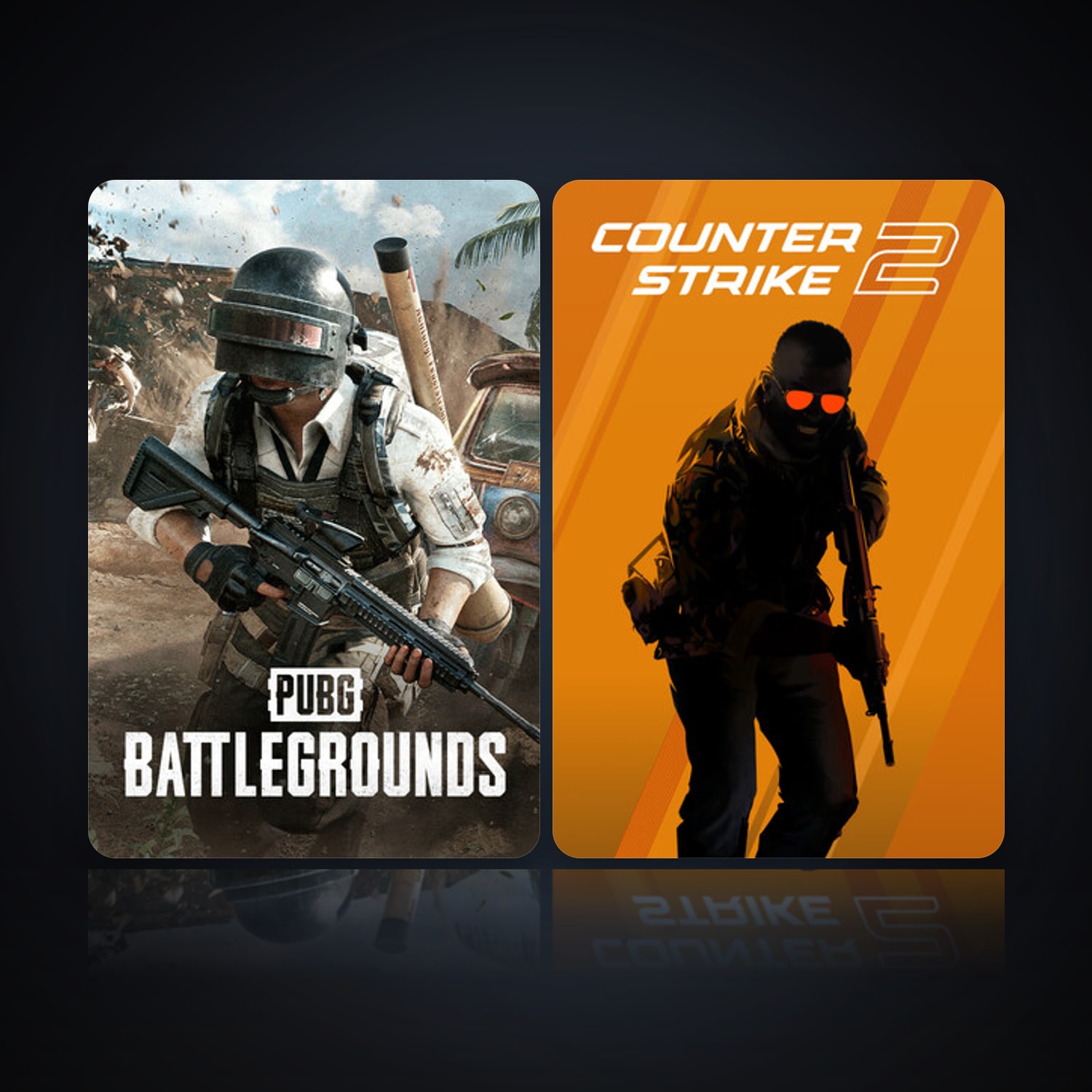 PUBG: BATTLEGROUNDS & CS2 Prime — HabibiAccounts