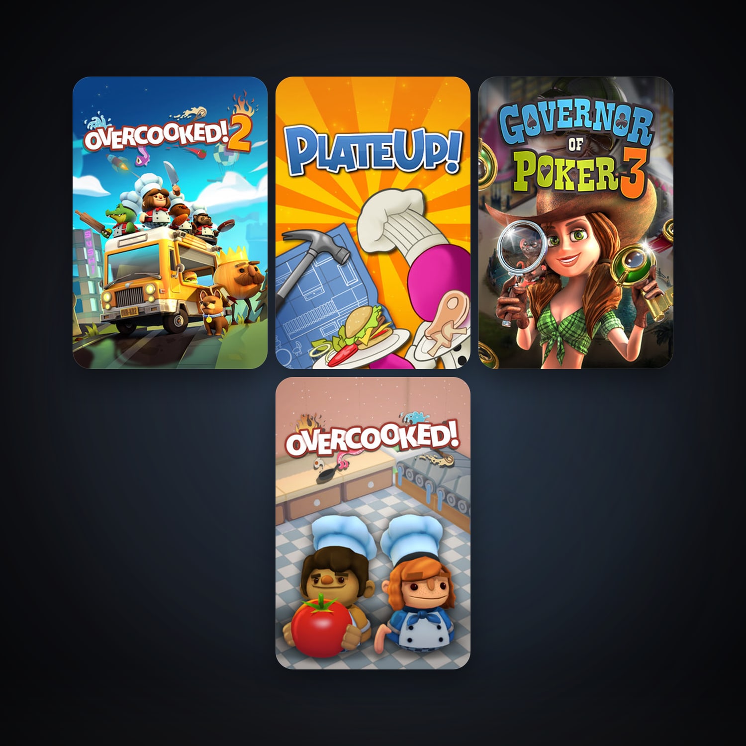 Business Tour - Board Game with Online Multiplayer + Governor of Poker 3, 7 games, clean — HabibiAccounts