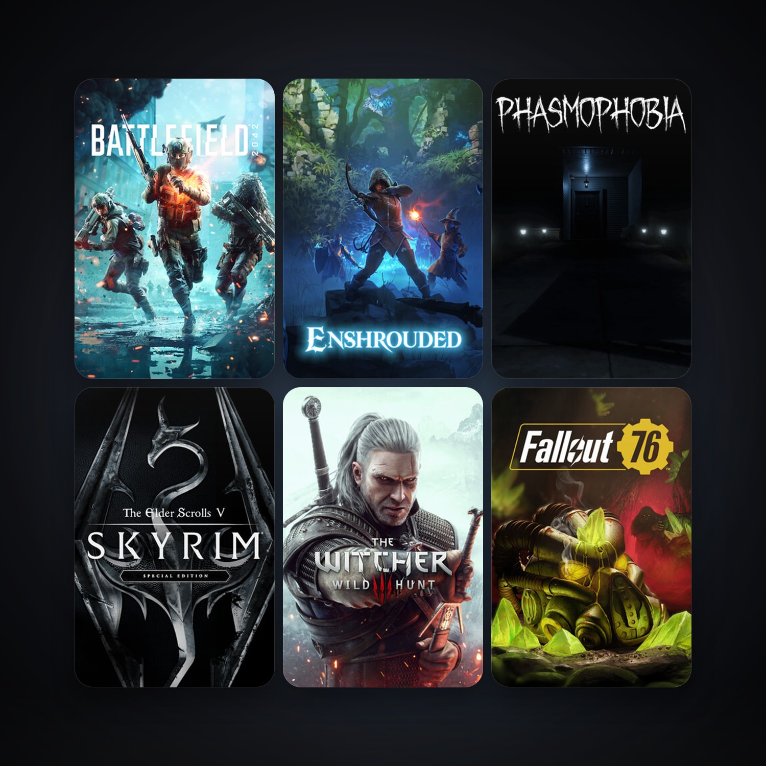 Steam 125 games, clean — HabibiAccounts