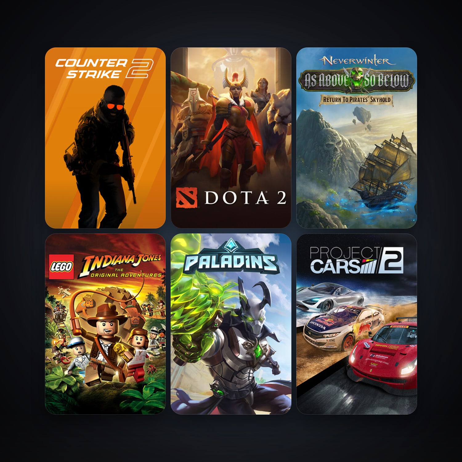 Dota 2 + CS2 Prime, 20 games, clean — HabibiAccounts