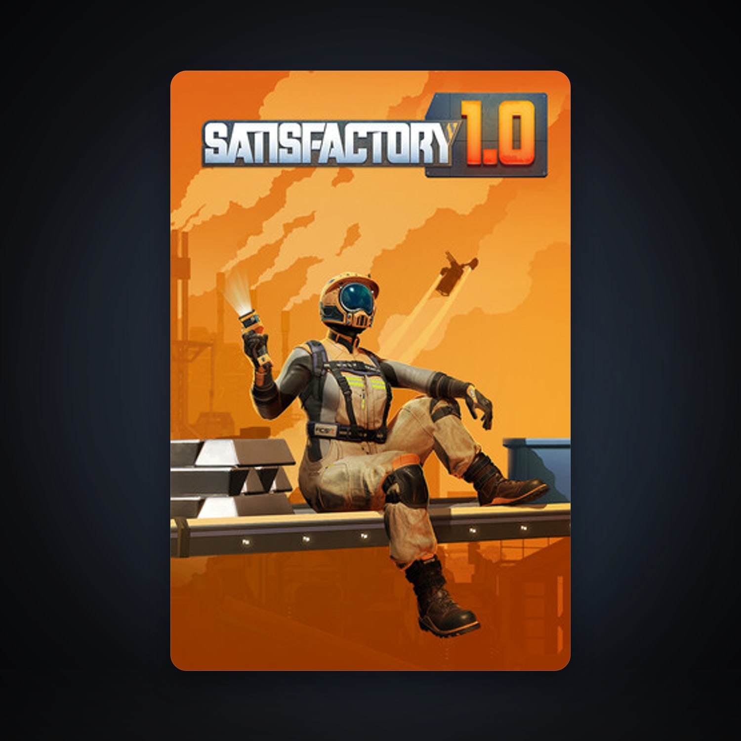 Satisfactory, 1 games, clean — HabibiAccounts