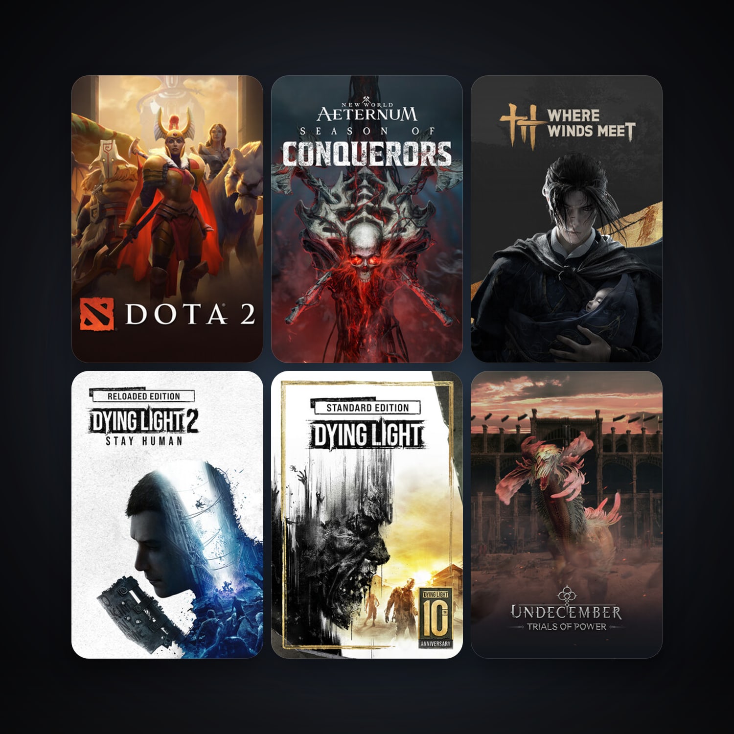 Dota 2 + Dying Light, 7 games, clean — HabibiAccounts