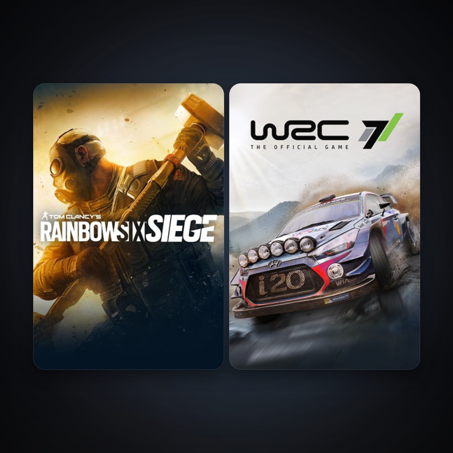 Free CS2 (No Prime) + Tom Clancy's Rainbow Six Siege, 4 games, clean — HabibiAccounts