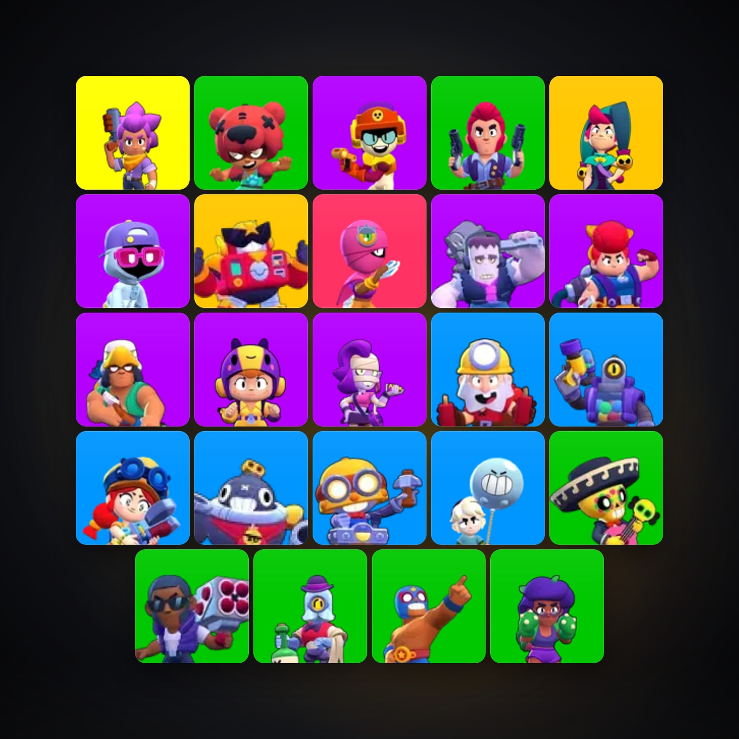 24 Brawlers | 1.9K Trophies — HabibiAccounts