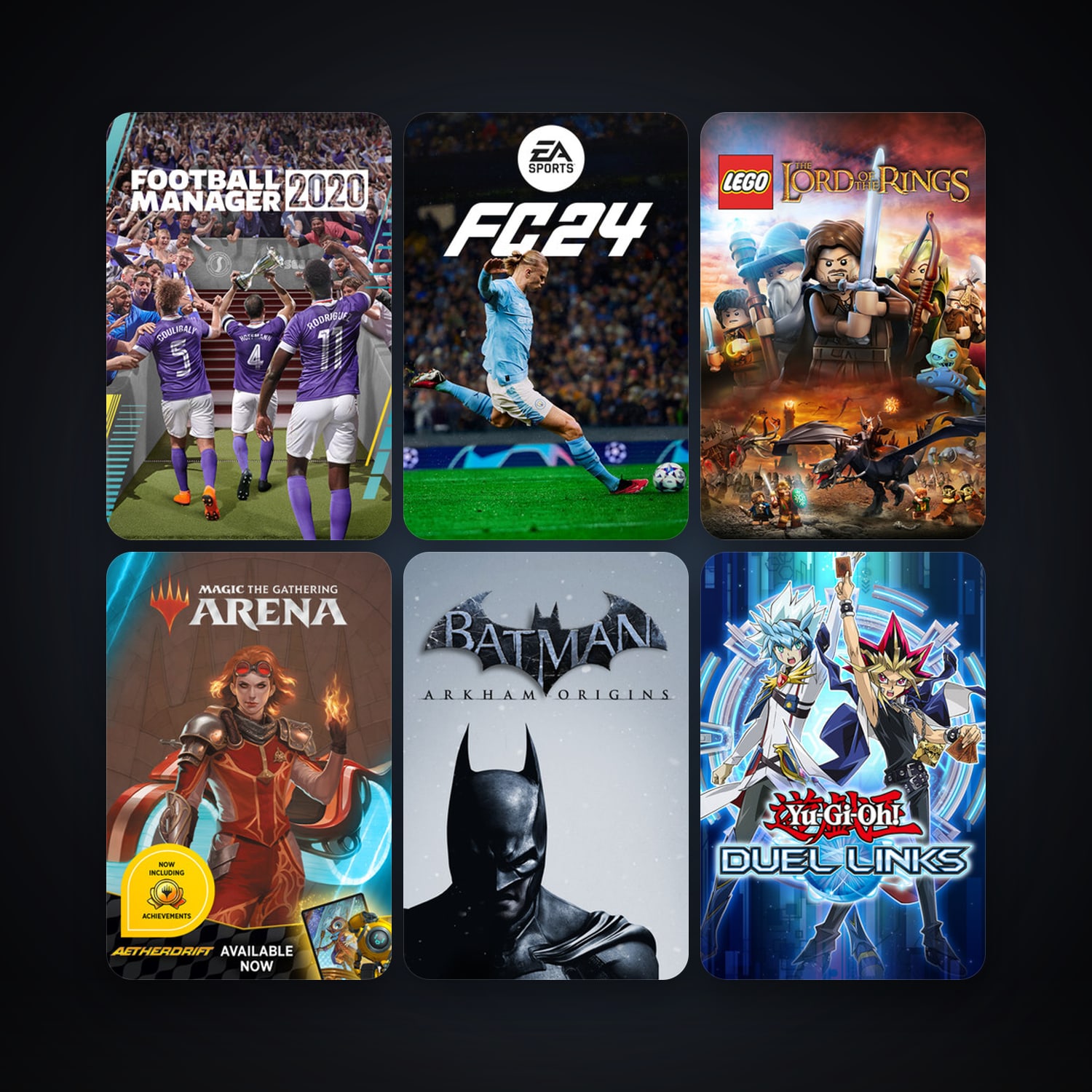 LEGO Batman: The Videogame + Batman: Arkham Origins, 13 games, clean — HabibiAccounts