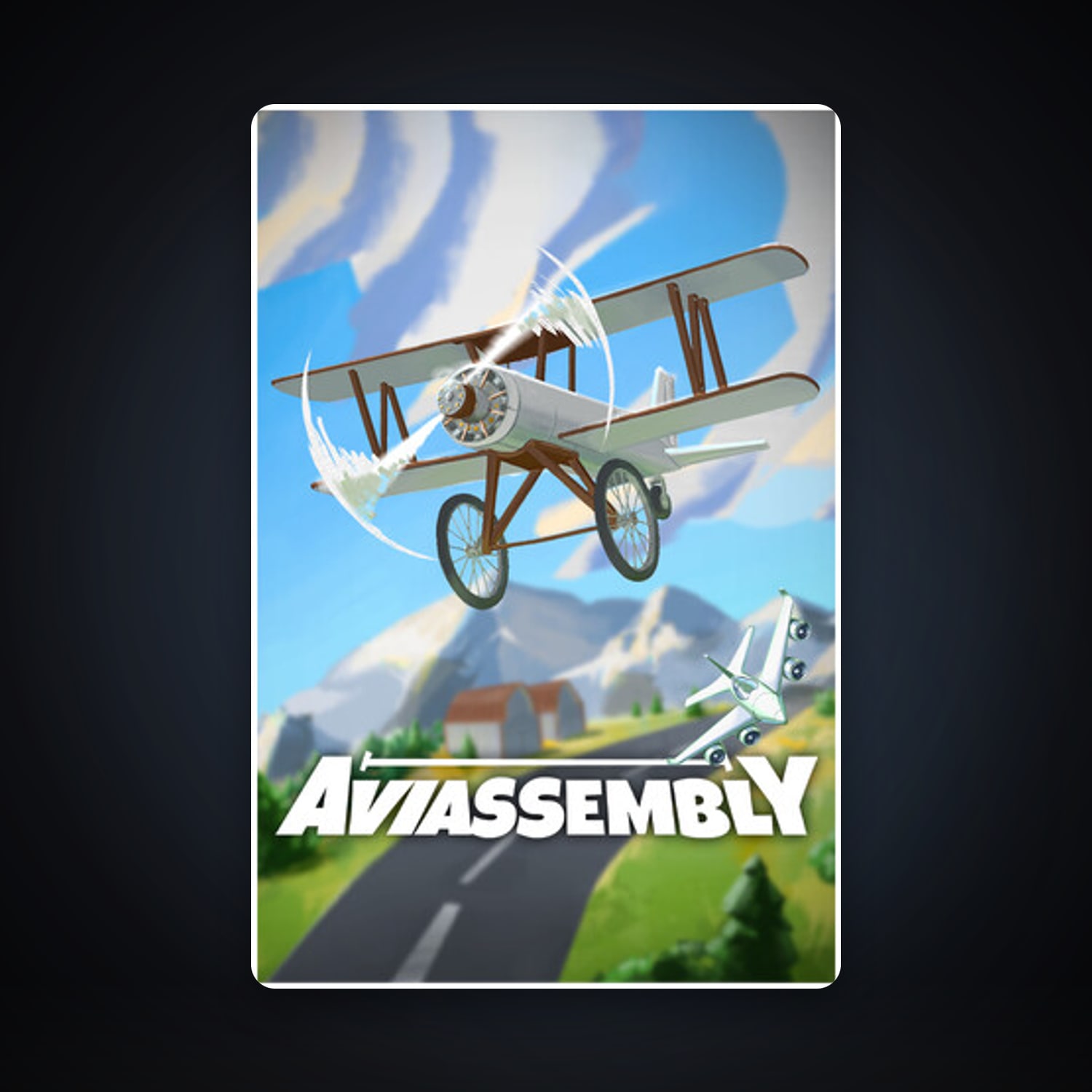 Aviassembly, 1 games, clean — HabibiAccounts