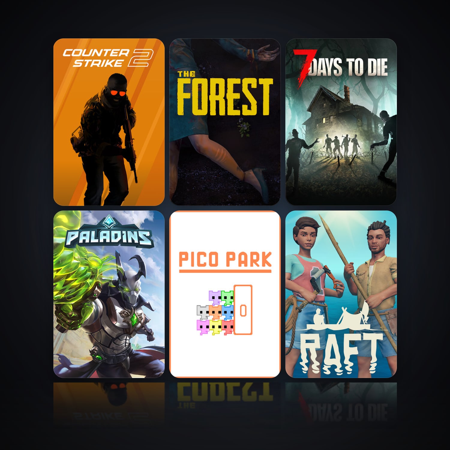 CS2 Prime & The Forest | 23 Games | Clean — HabibiAccounts