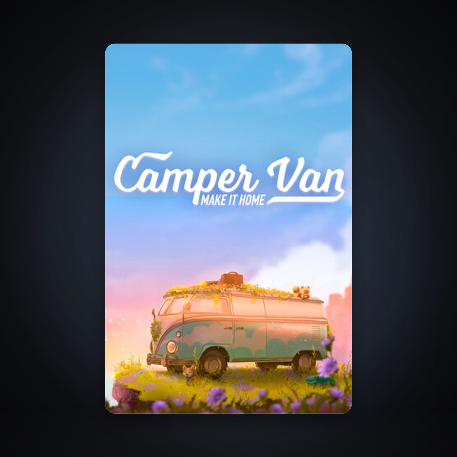 Camper Van: Make it Home, 4 games, clean — HabibiAccounts