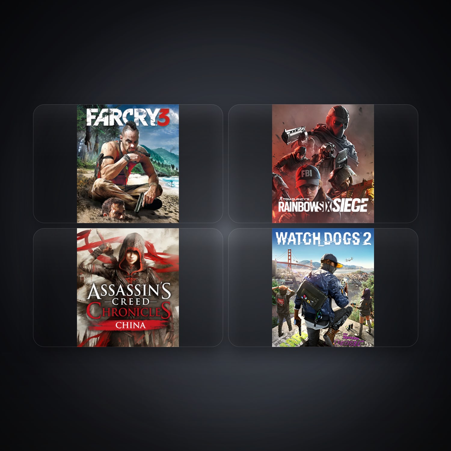 Ubisoft Far Cry 3 Deluxe Edition + Tom Clancy's Rainbow Six Siege — TR — 5 games — HabibiAccounts