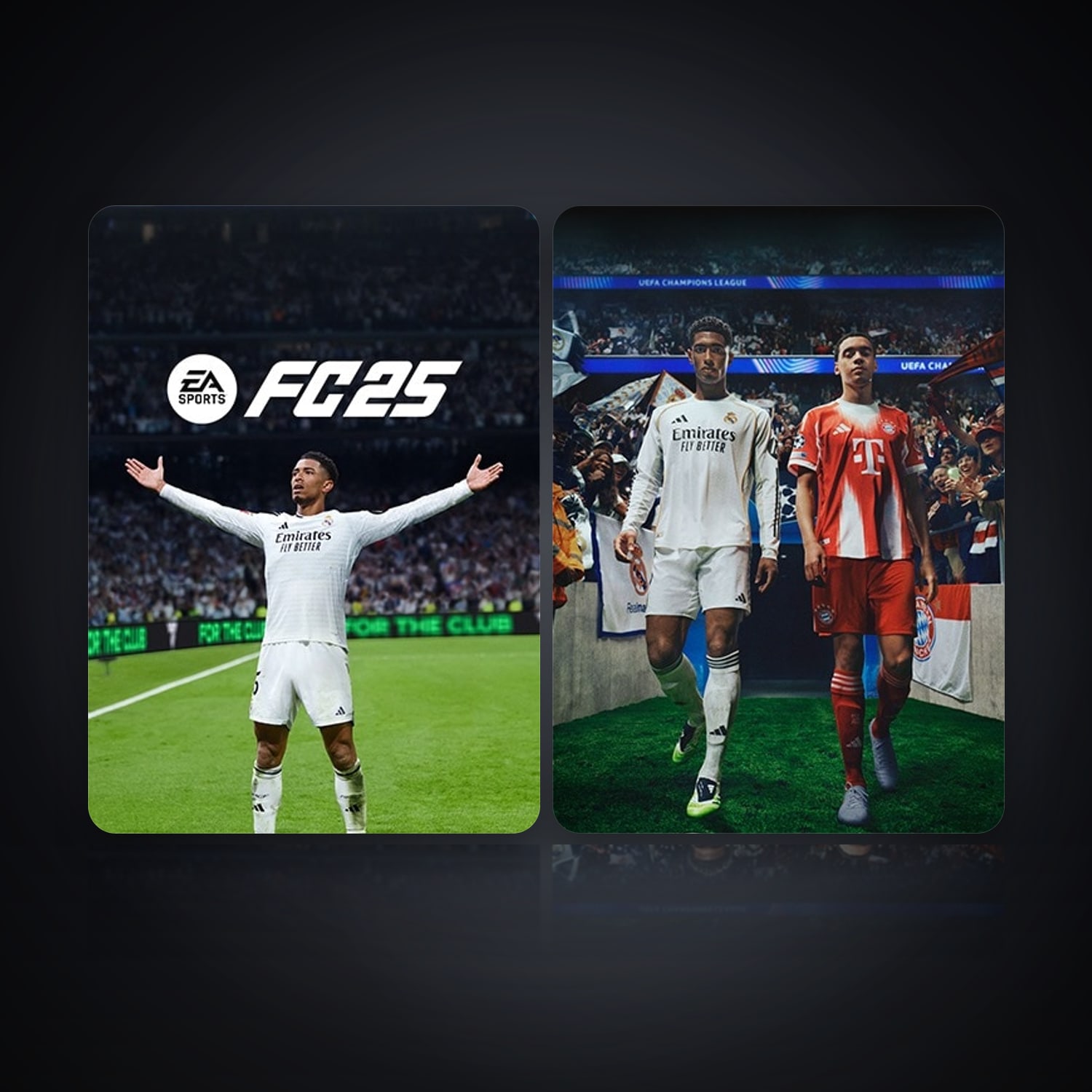 EA SPORTS FC 25 & EA SPORTS FC 26 | 2 Games — HabibiAccounts