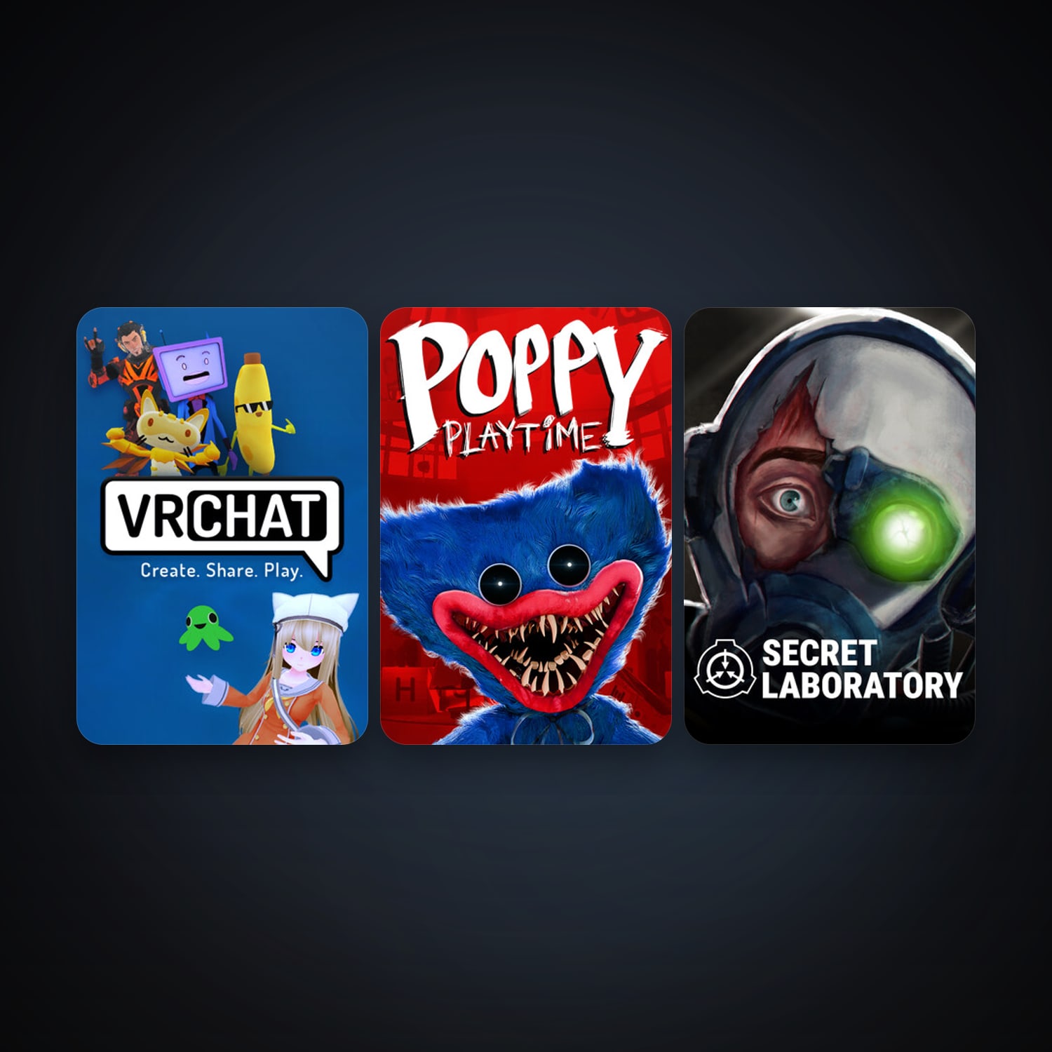 Free CS2 (No Prime) + VRChat, 6 games, clean — HabibiAccounts